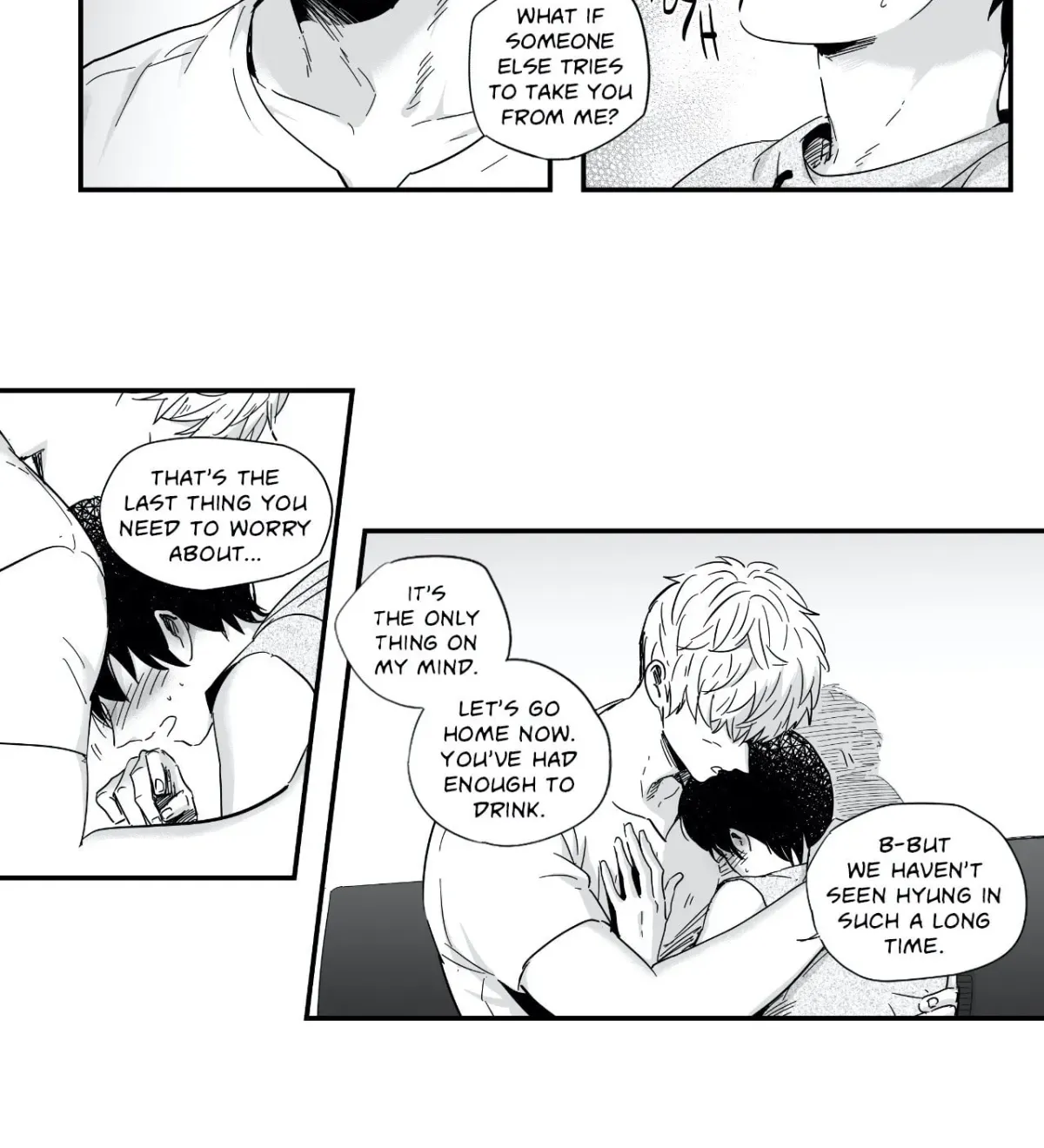 If You Hate Me So Chapter 2.1 page 39 - 