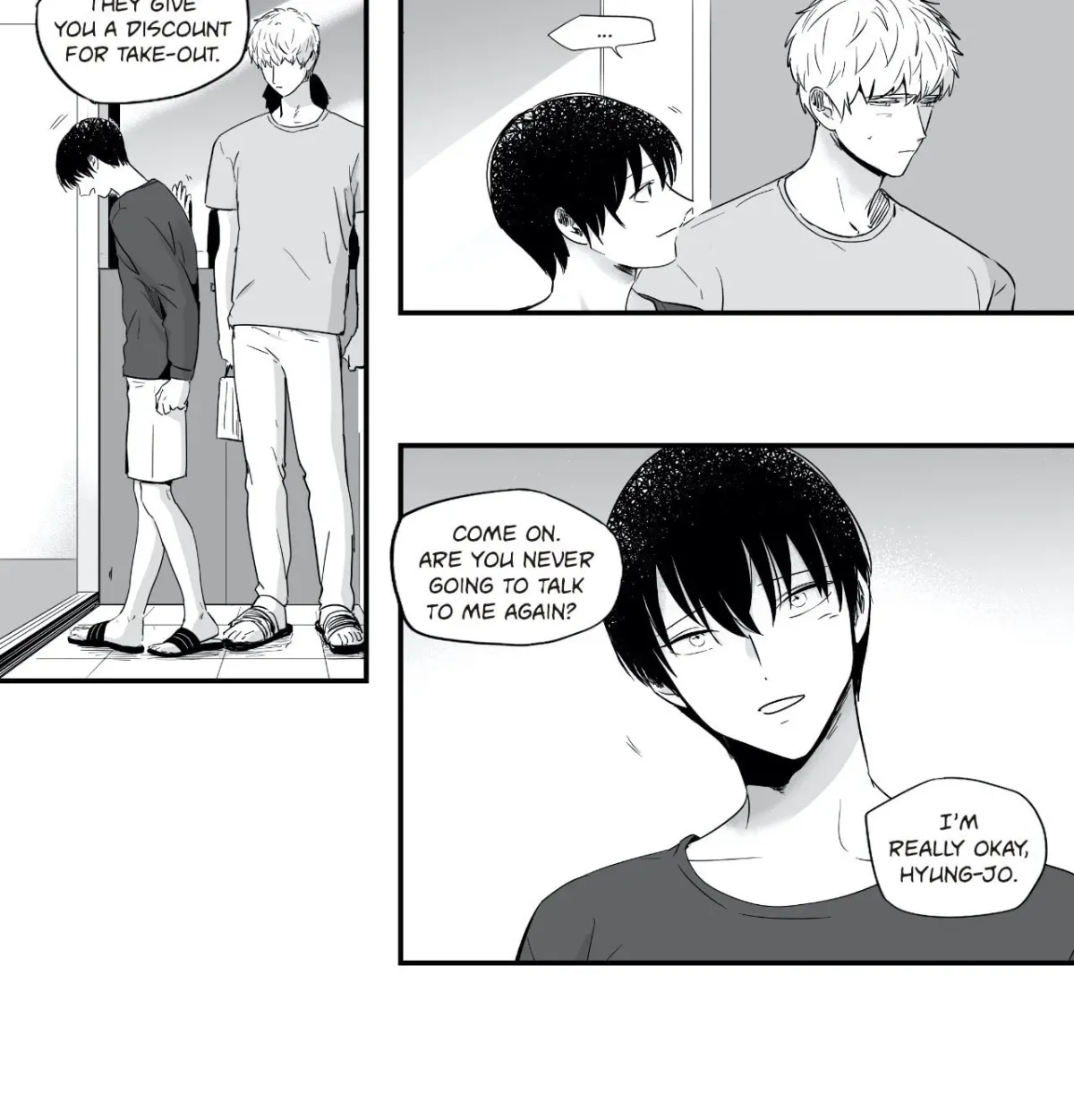 If You Hate Me So Chapter 2.1 page 5 - 
