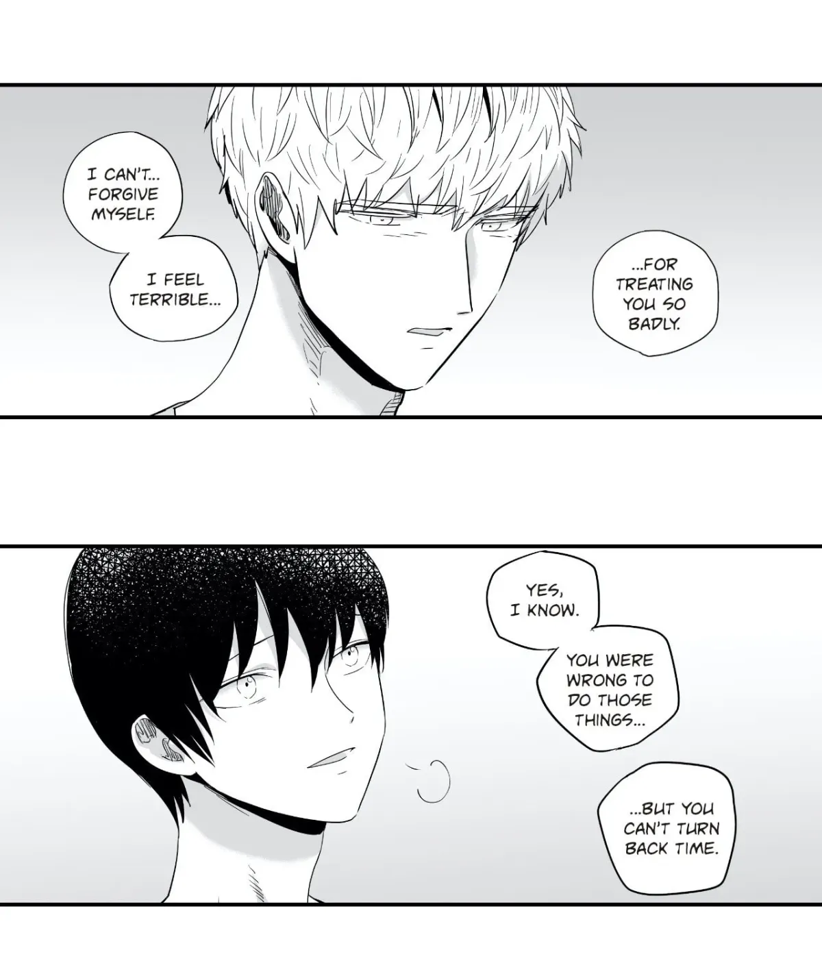 If You Hate Me So Chapter 2.1 page 6 - 