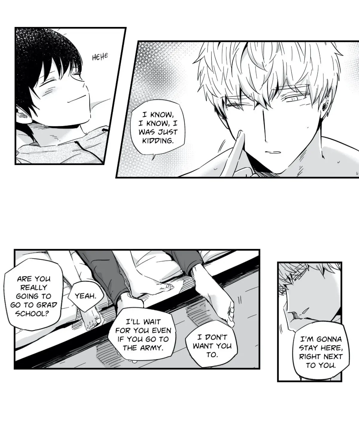 If You Hate Me So Chapter 2.1 page 54 - 