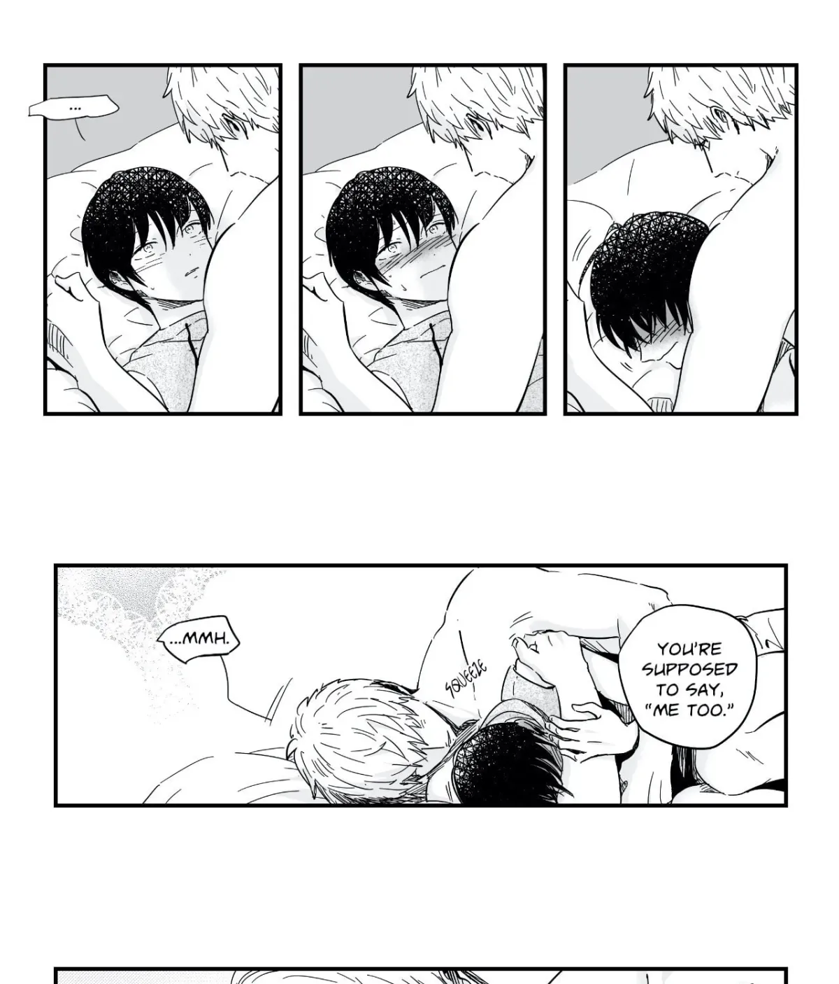 If You Hate Me So Chapter 2.1 page 57 - 