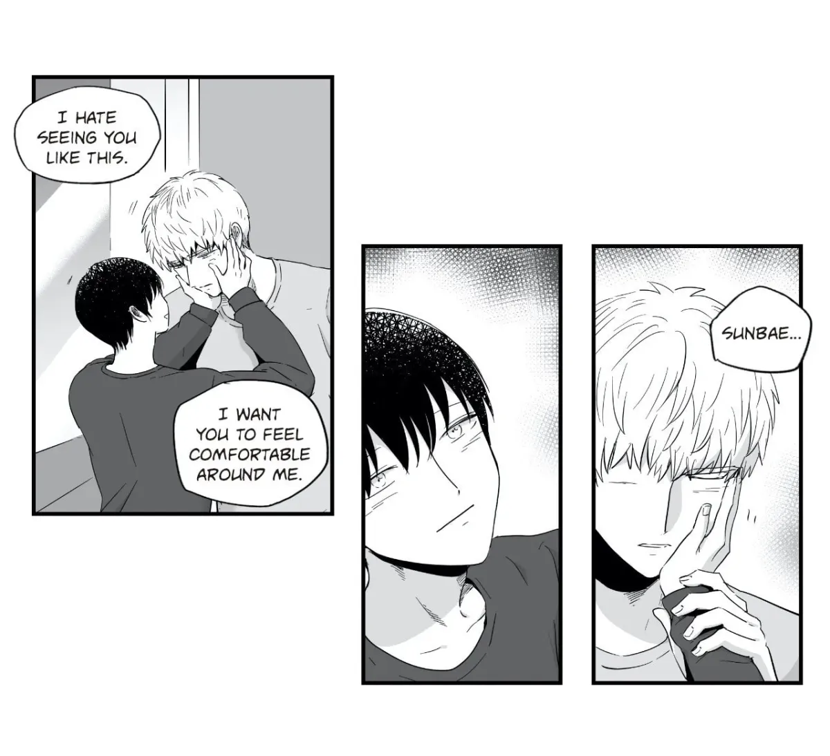 If You Hate Me So Chapter 2.1 page 7 - 
