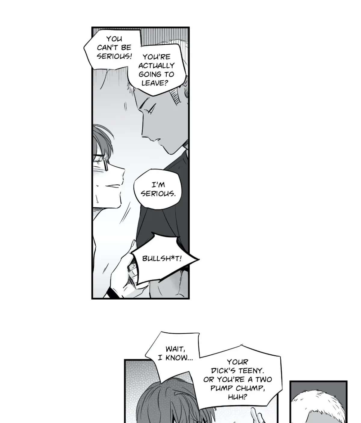 If You Hate Me So Chapter 2.2 page 18 - 
