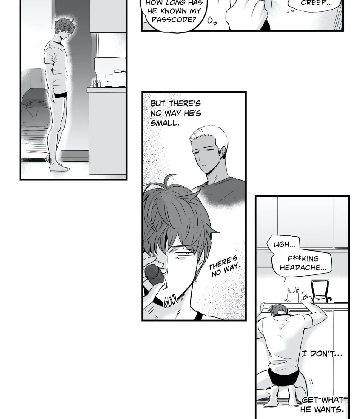 If You Hate Me So Chapter 2.2 page 25 - 
