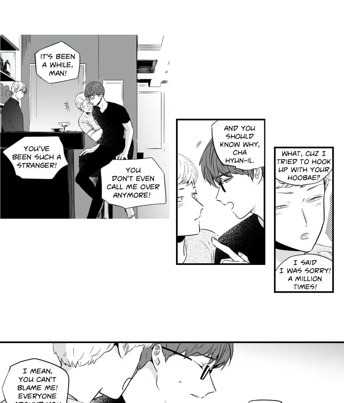 If You Hate Me So Chapter 2.2 page 29 - 
