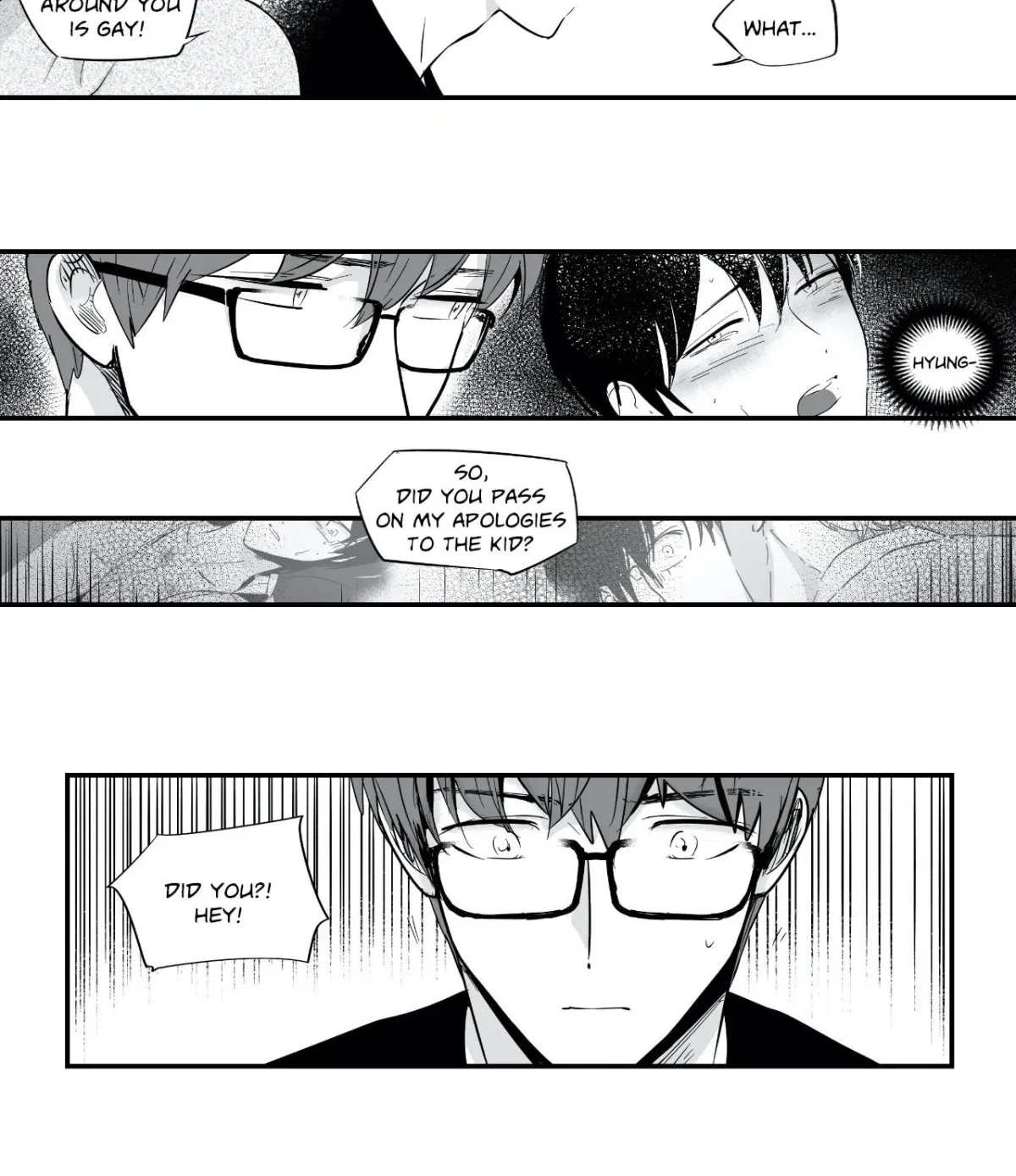 If You Hate Me So Chapter 2.2 page 30 - 