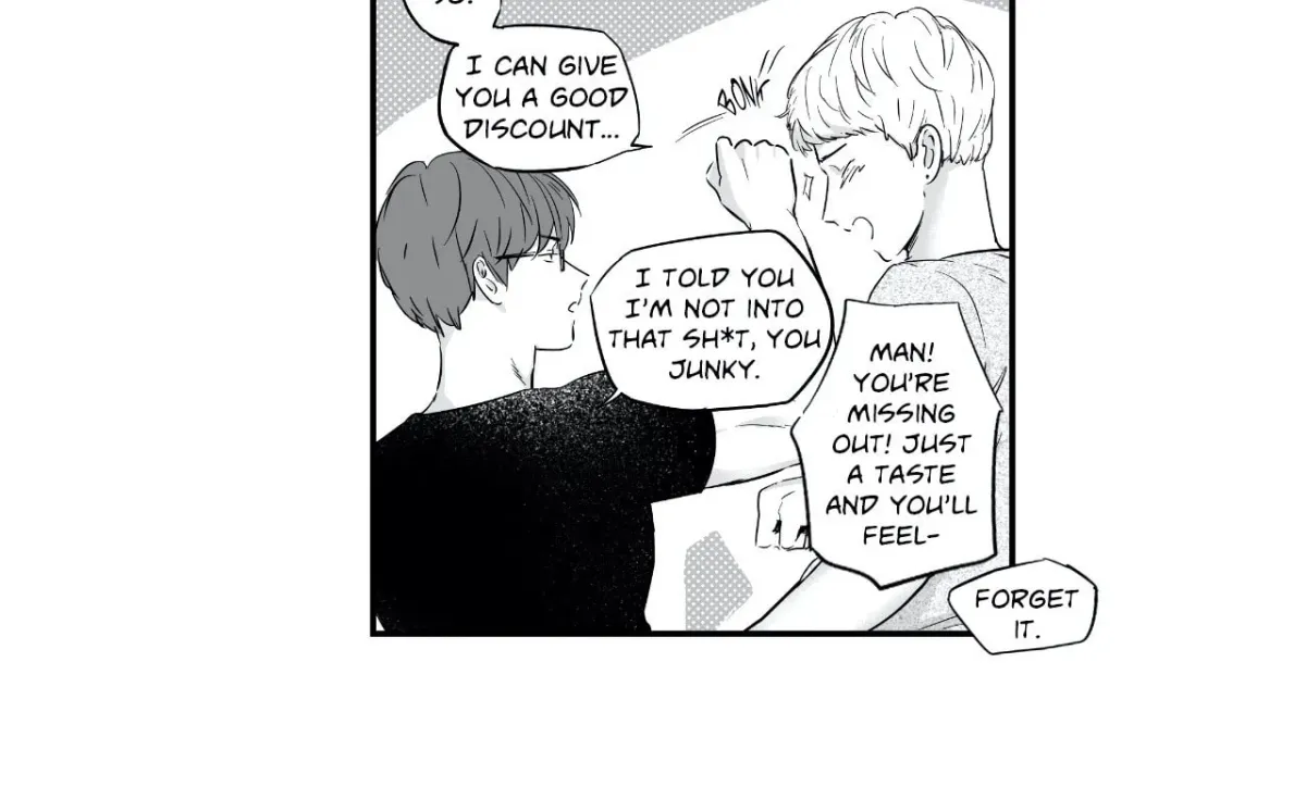 If You Hate Me So Chapter 2.2 page 33 - 