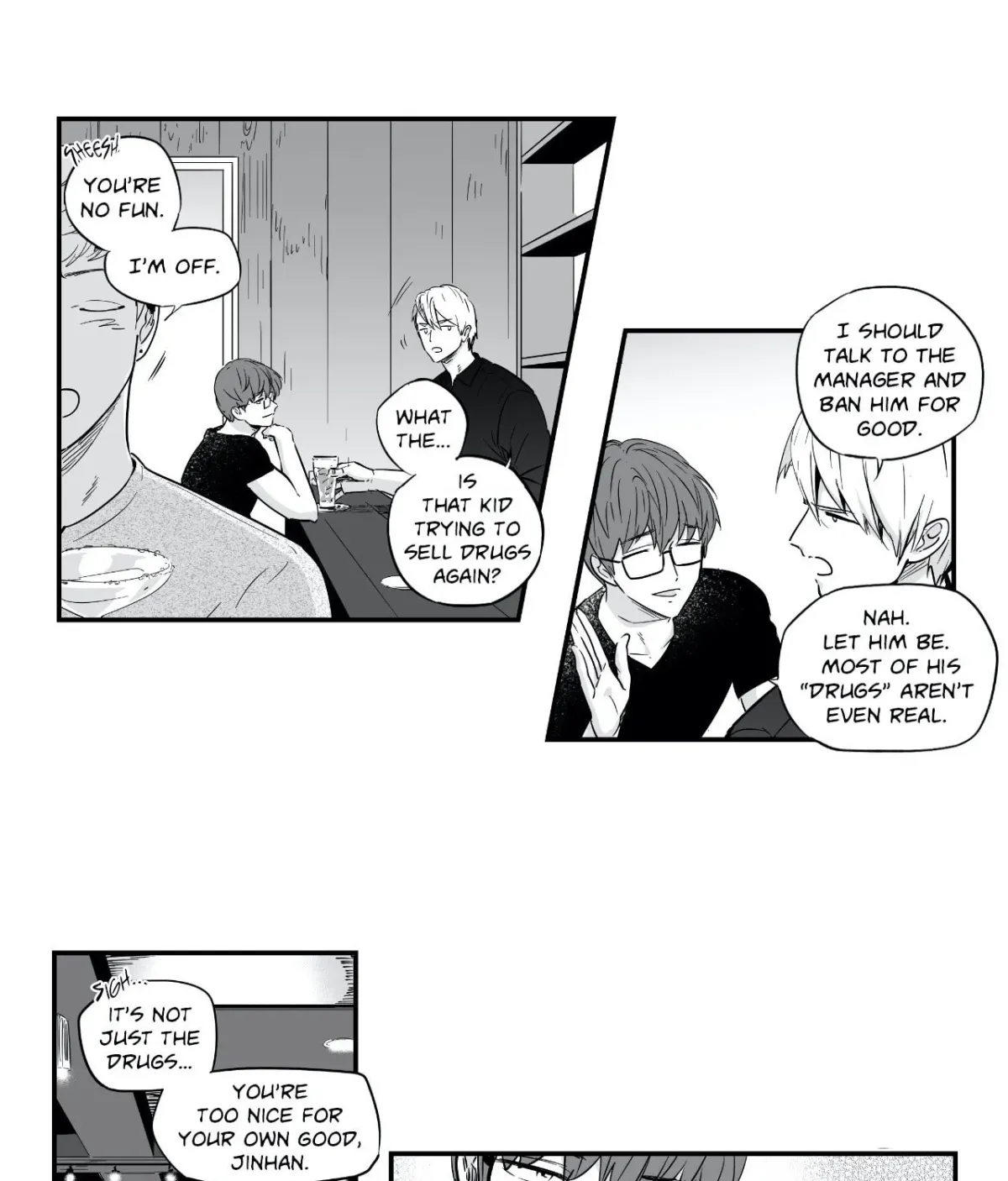 If You Hate Me So Chapter 2.2 page 34 - 