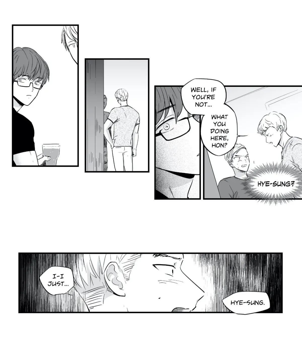 If You Hate Me So Chapter 2.2 page 38 - 