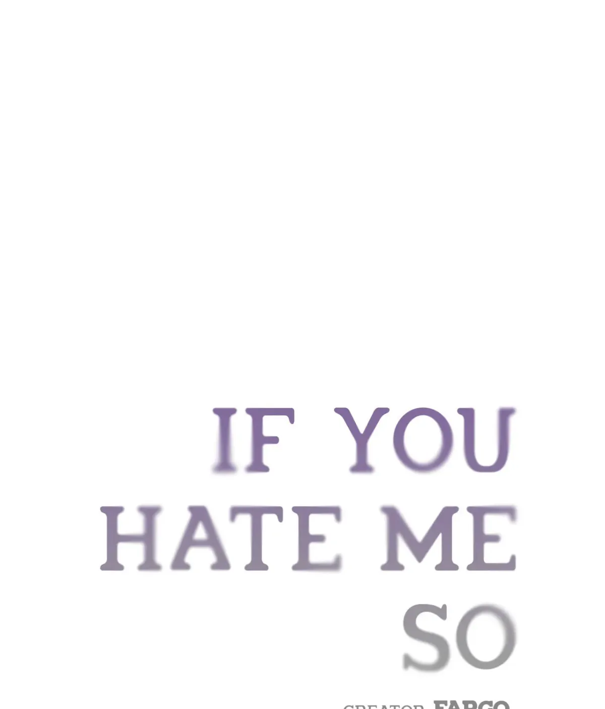 If You Hate Me So Chapter 2.3 page 1 - 