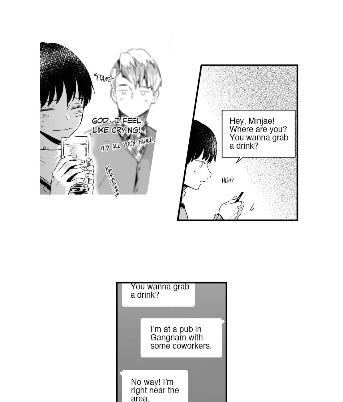 If You Hate Me So Chapter 2.3 page 11 - 