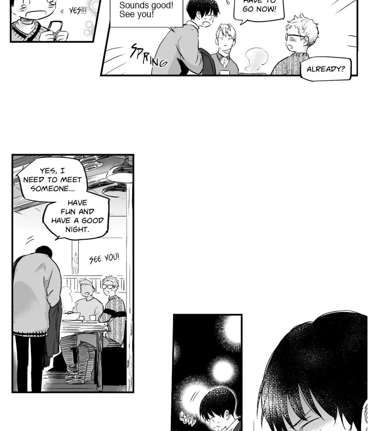 If You Hate Me So Chapter 2.3 page 13 - 