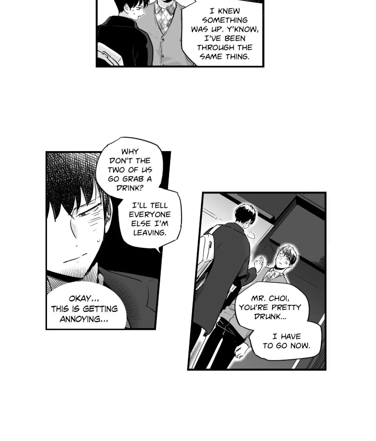If You Hate Me So Chapter 2.3 page 17 - 