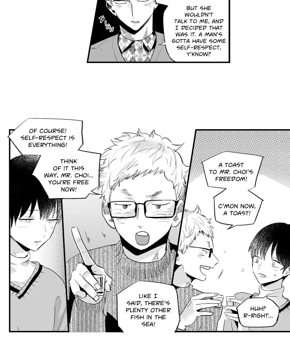 If You Hate Me So Chapter 2.3 page 5 - 