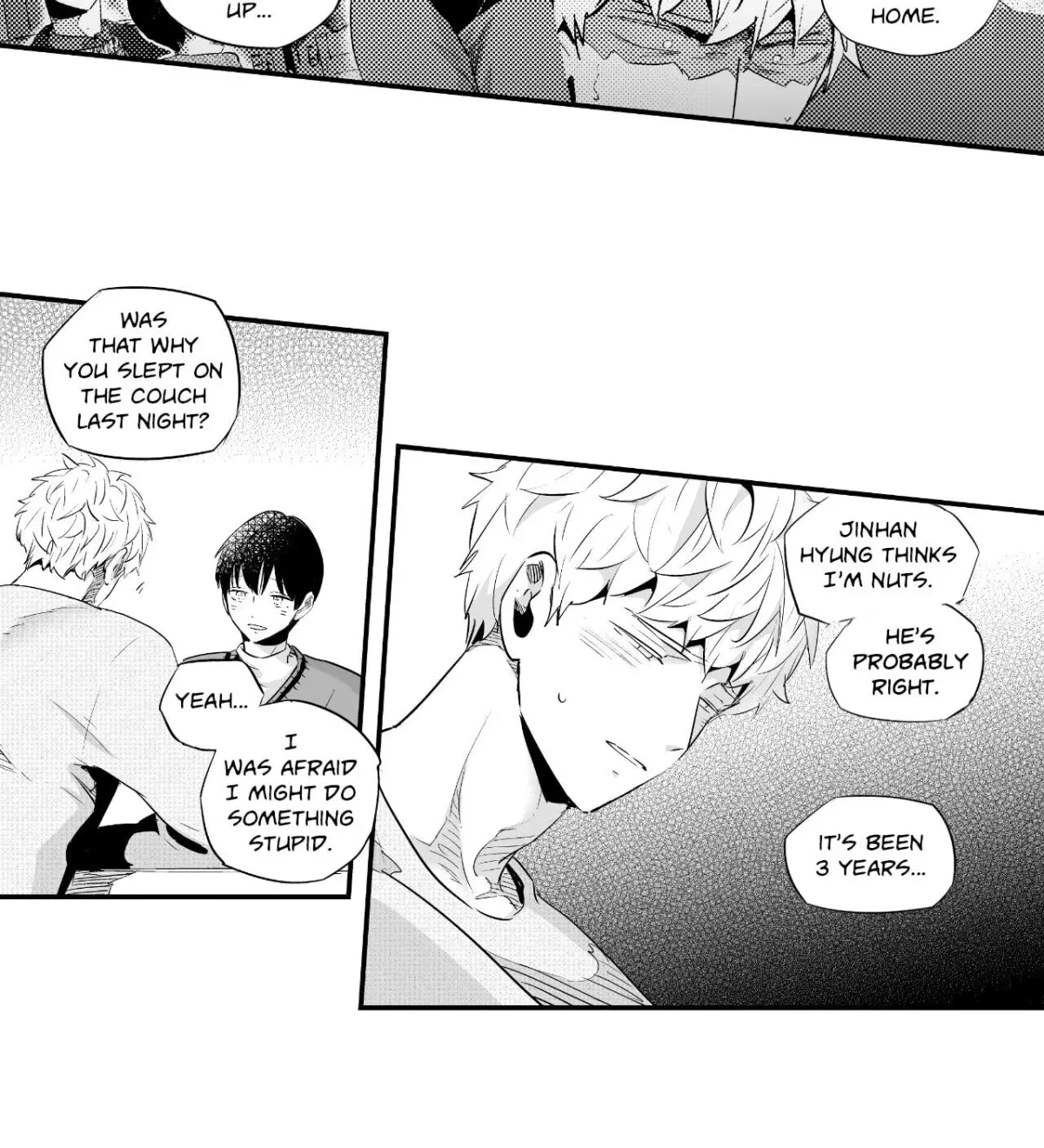 If You Hate Me So Chapter 2.3 page 54 - 