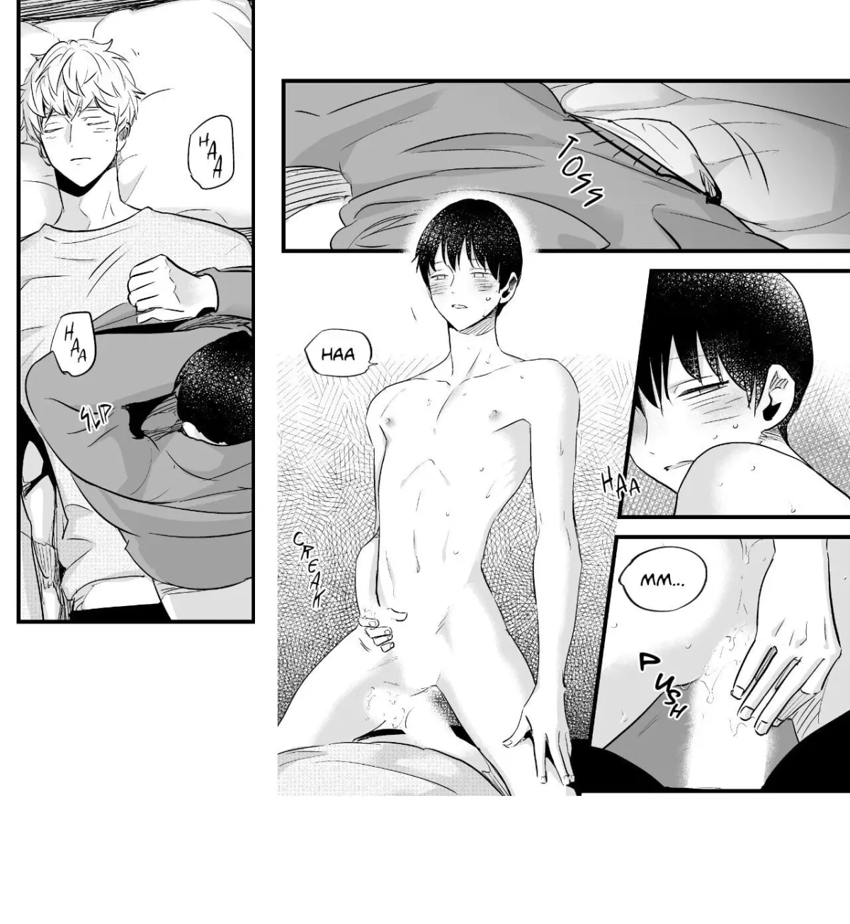 If You Hate Me So Chapter 2.3 page 72 - 