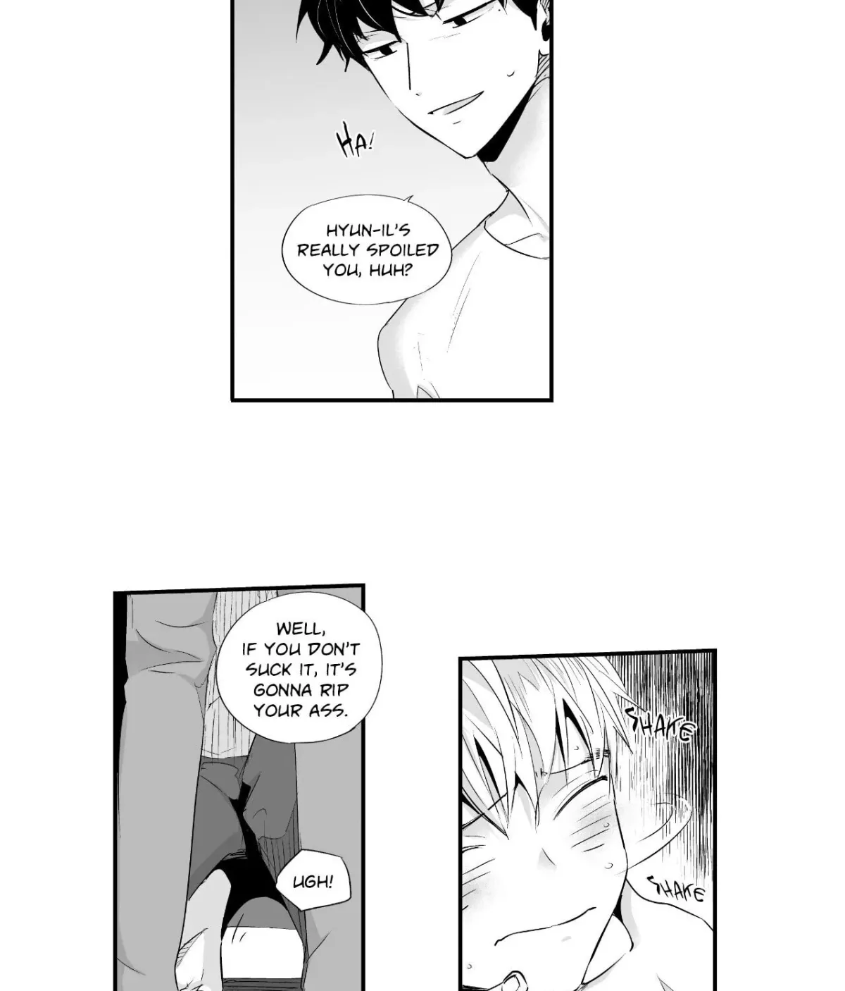 If You Hate Me So Chapter 2.4 page 19 - 