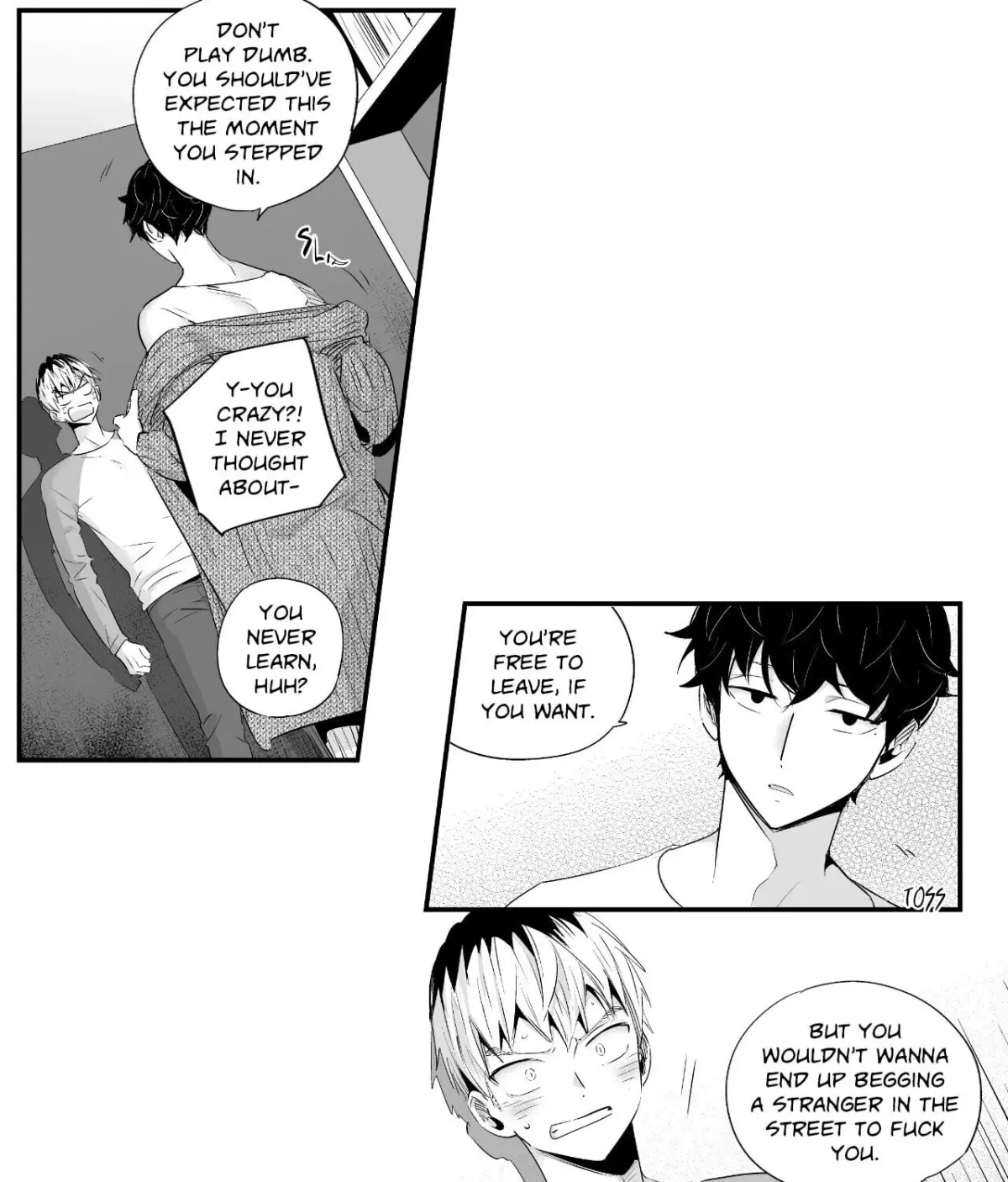 If You Hate Me So Chapter 2.4 page 7 - 