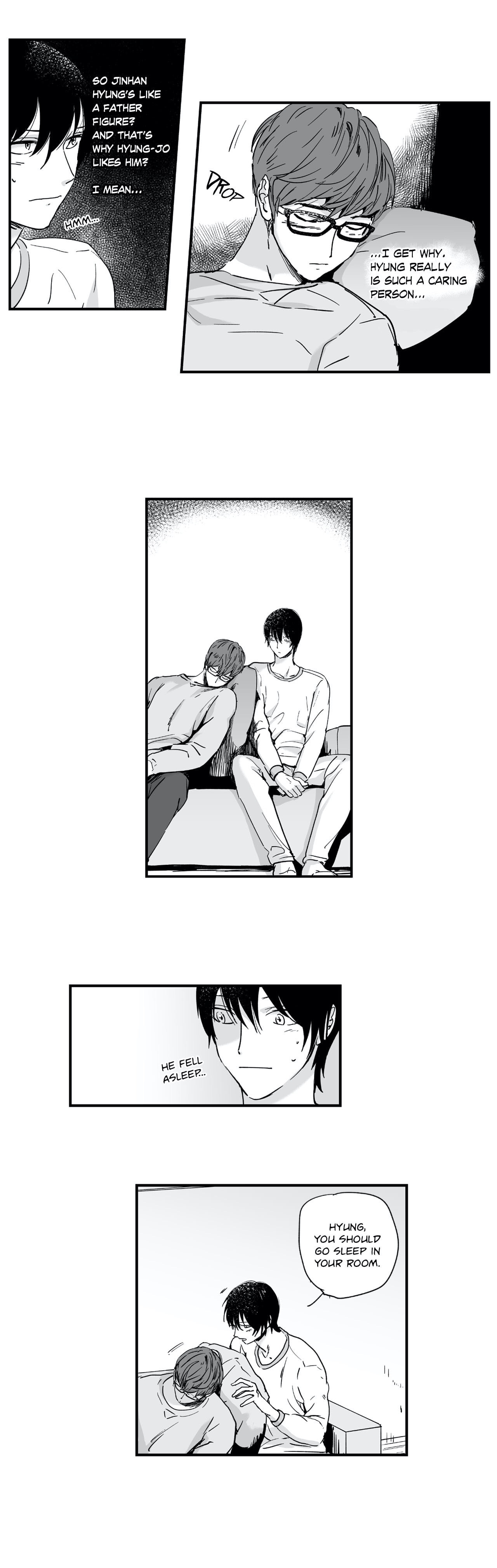 If You Hate Me So Chapter 2 page 11 - 