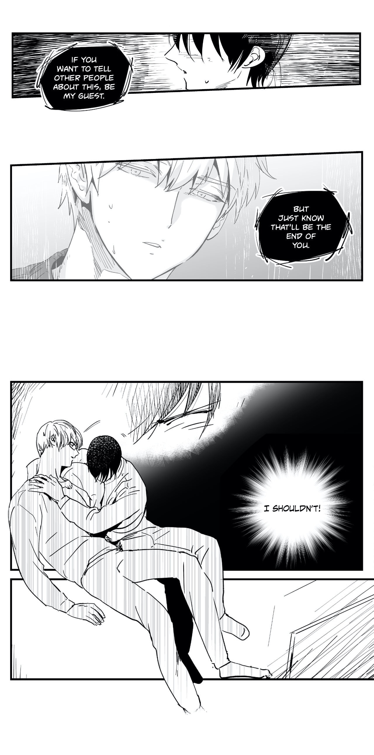 If You Hate Me So Chapter 2 page 13 - 