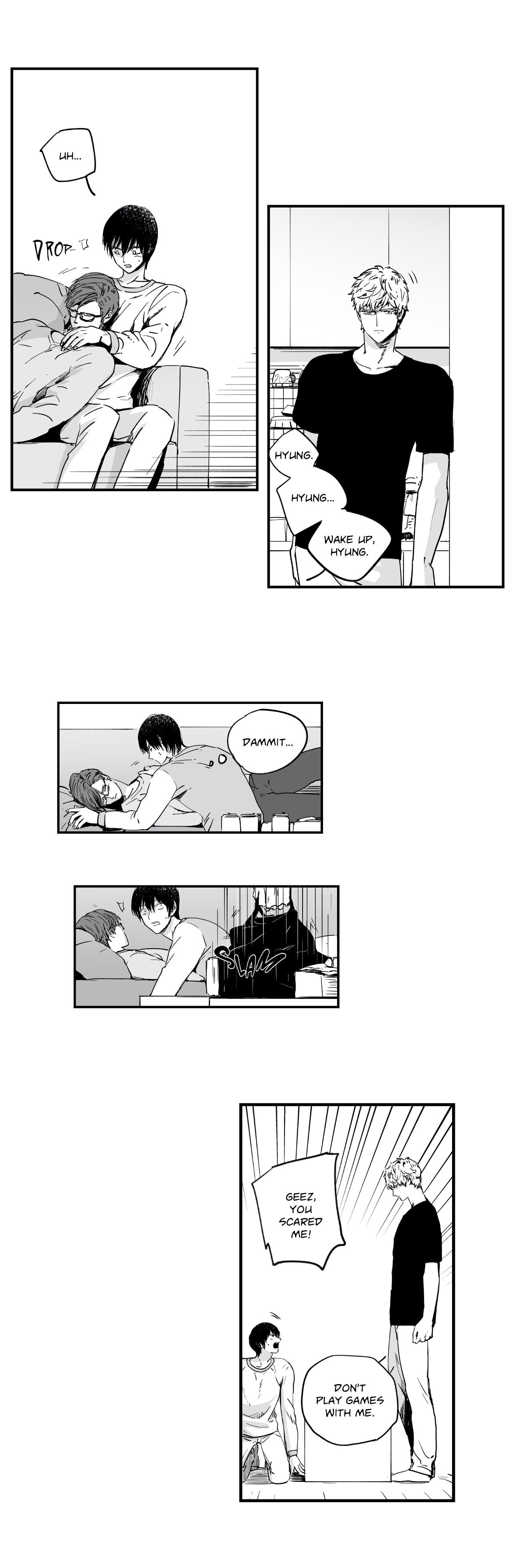 If You Hate Me So Chapter 2 page 17 - 