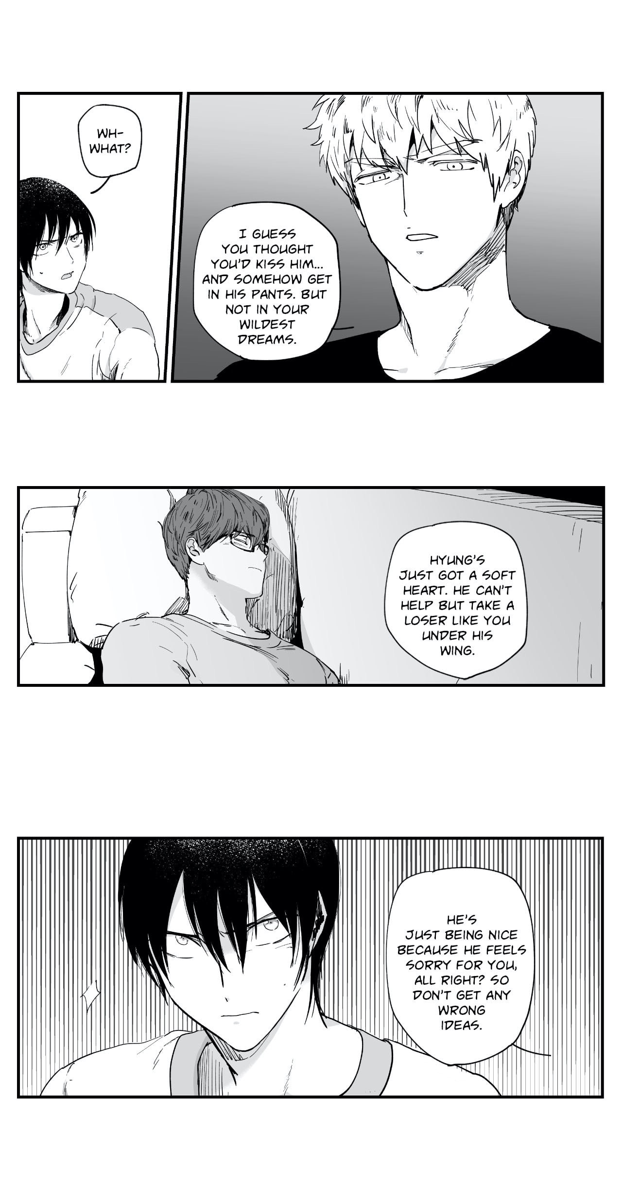 If You Hate Me So Chapter 2 page 18 - 