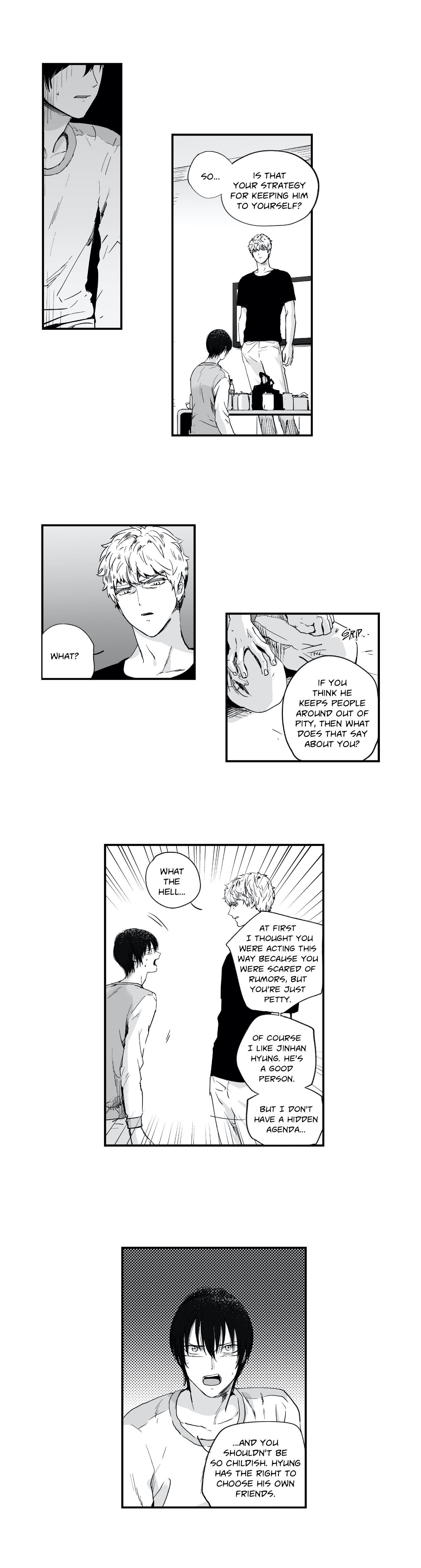 If You Hate Me So Chapter 2 page 19 - 