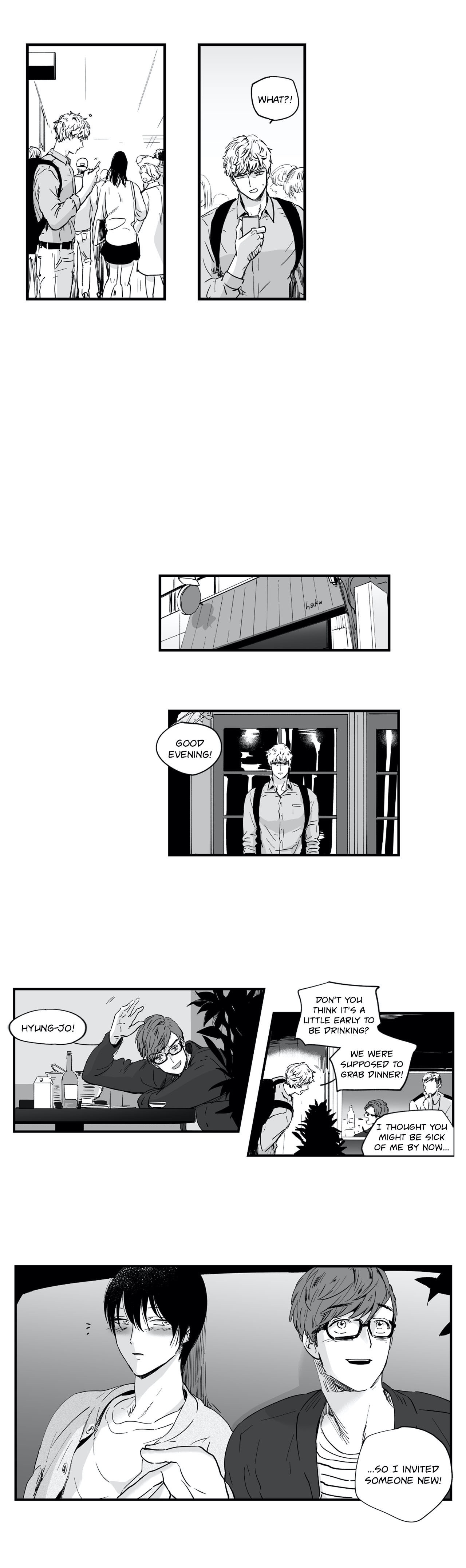If You Hate Me So Chapter 2 page 3 - 