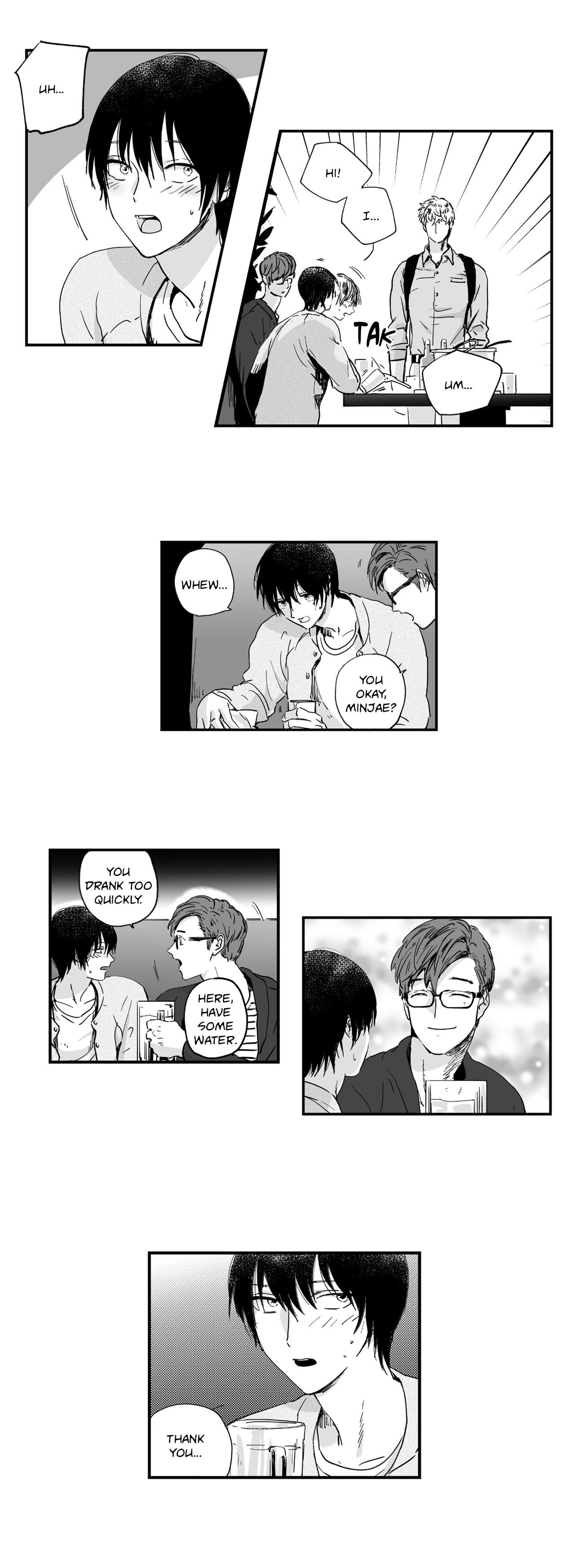 If You Hate Me So Chapter 2 page 4 - 