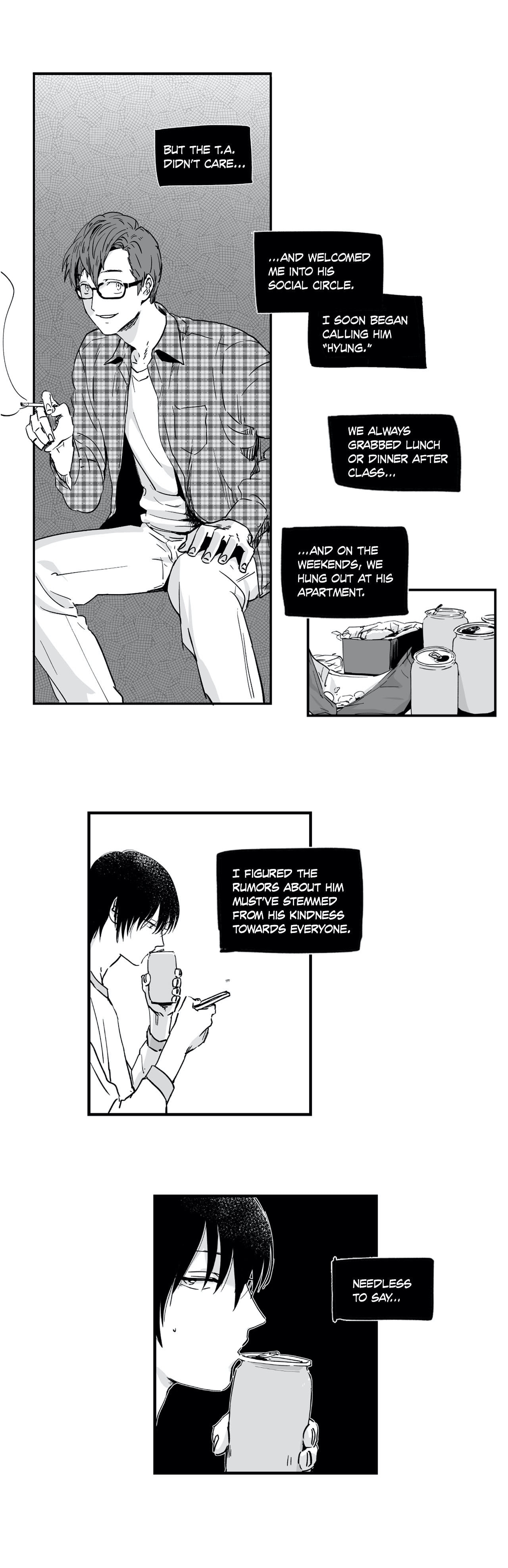 If You Hate Me So Chapter 2 page 6 - 