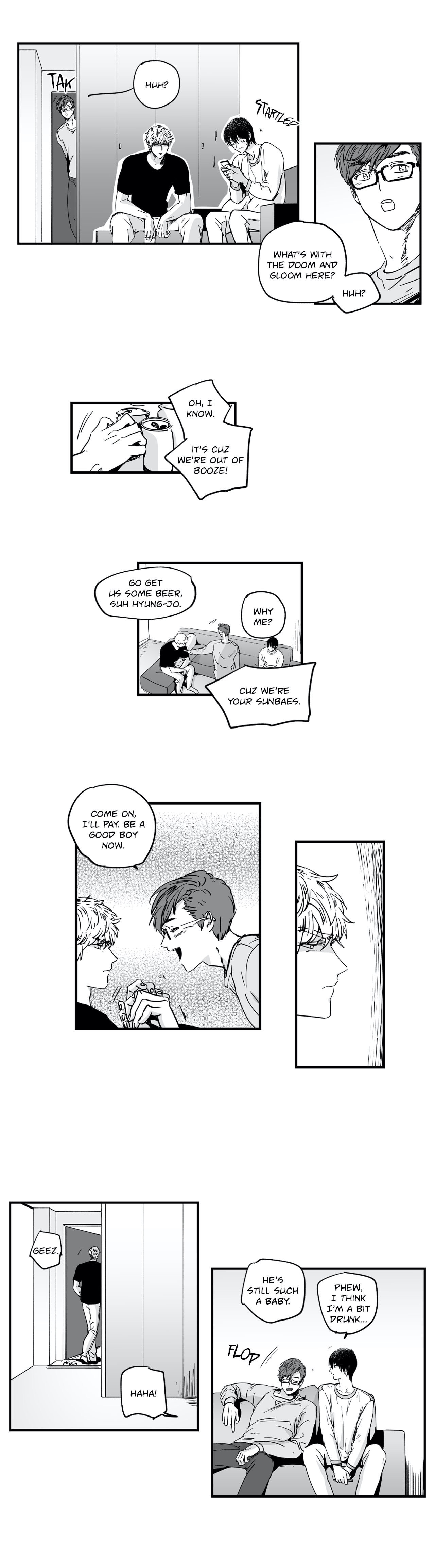 If You Hate Me So Chapter 2 page 8 - 