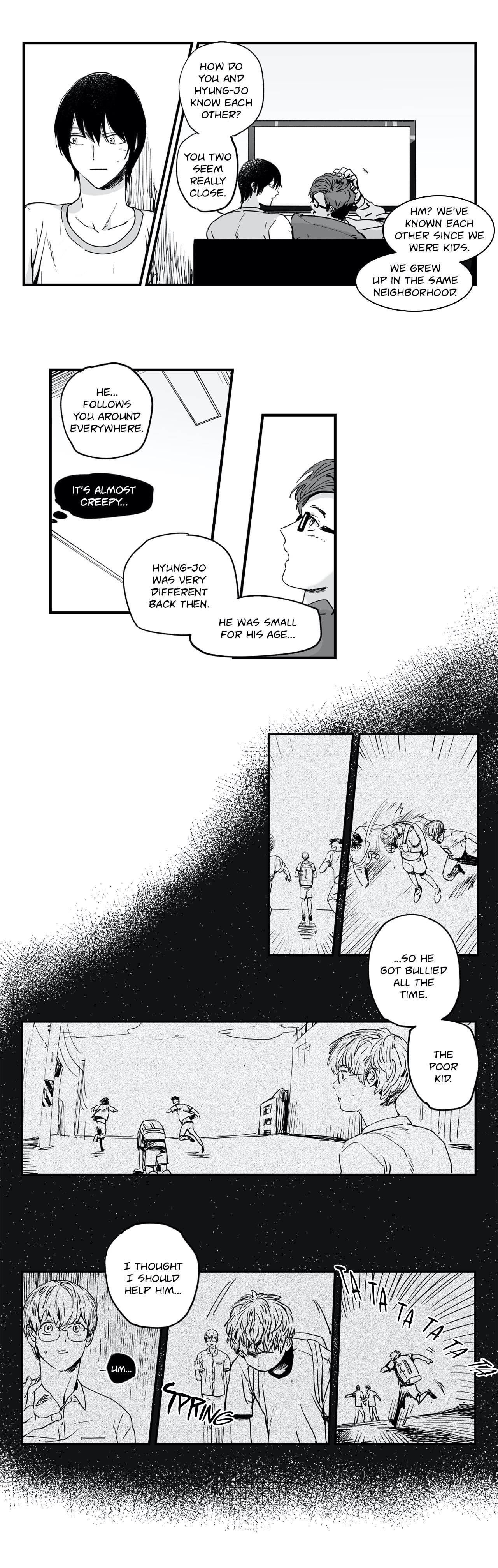 If You Hate Me So Chapter 2 page 9 - 