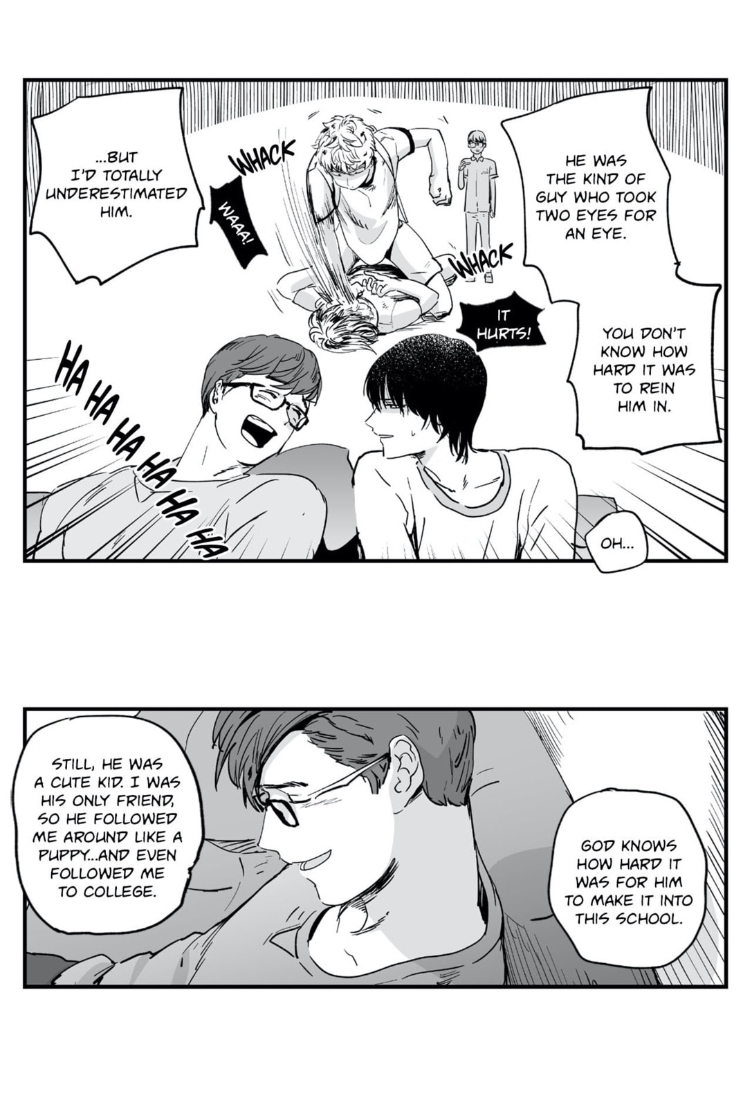 If You Hate Me So Chapter 2 page 10 - 