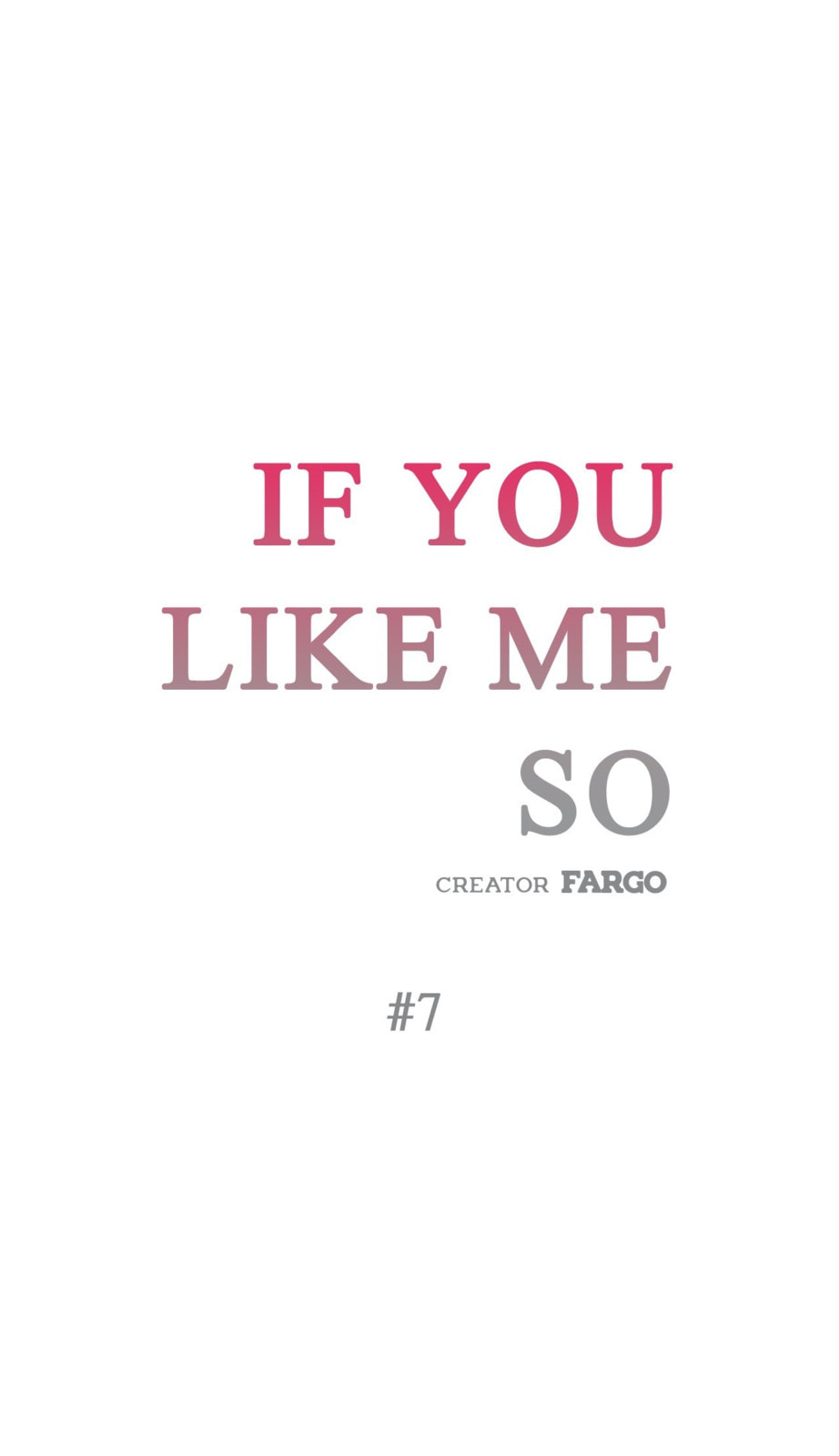 If You Hate Me So Chapter 20 page 1 - 