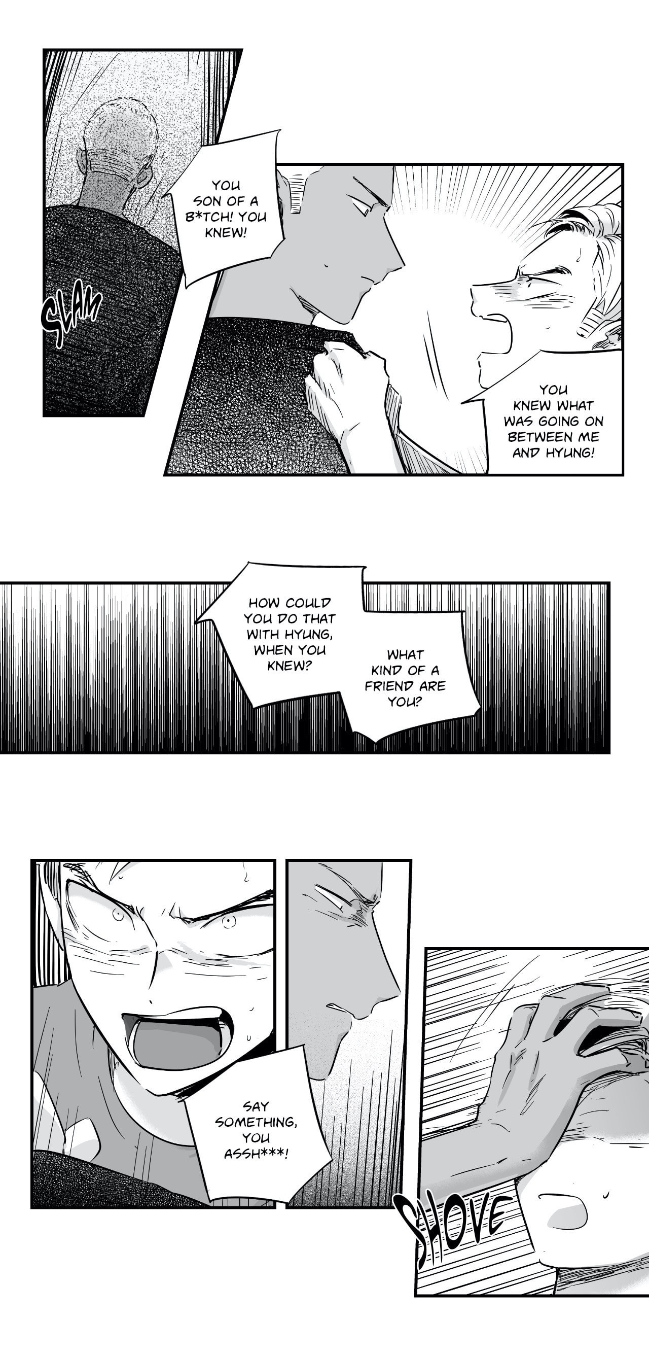 If You Hate Me So Chapter 20 page 12 - 