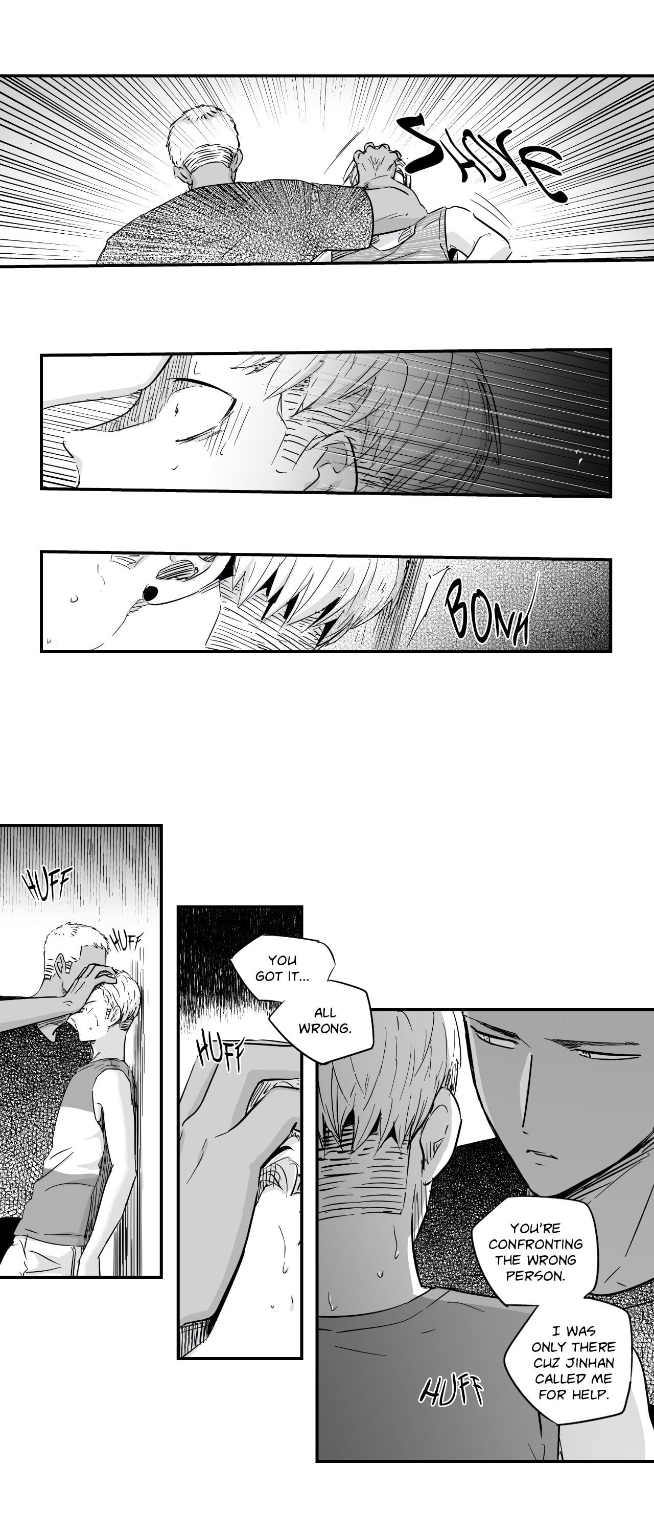 If You Hate Me So Chapter 20 page 13 - 
