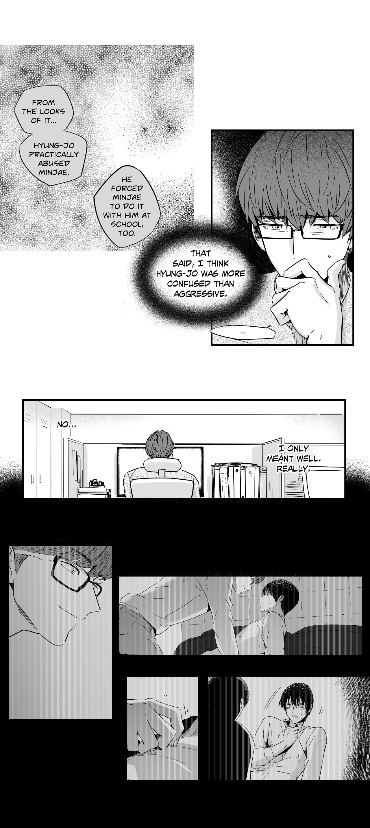 If You Hate Me So Chapter 20 page 16 - 