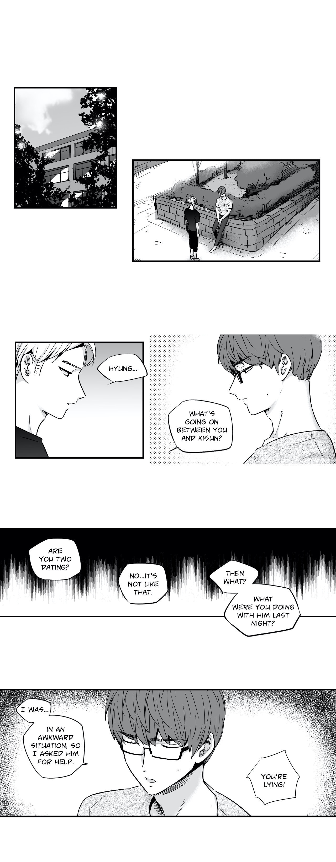 If You Hate Me So Chapter 20 page 18 - 