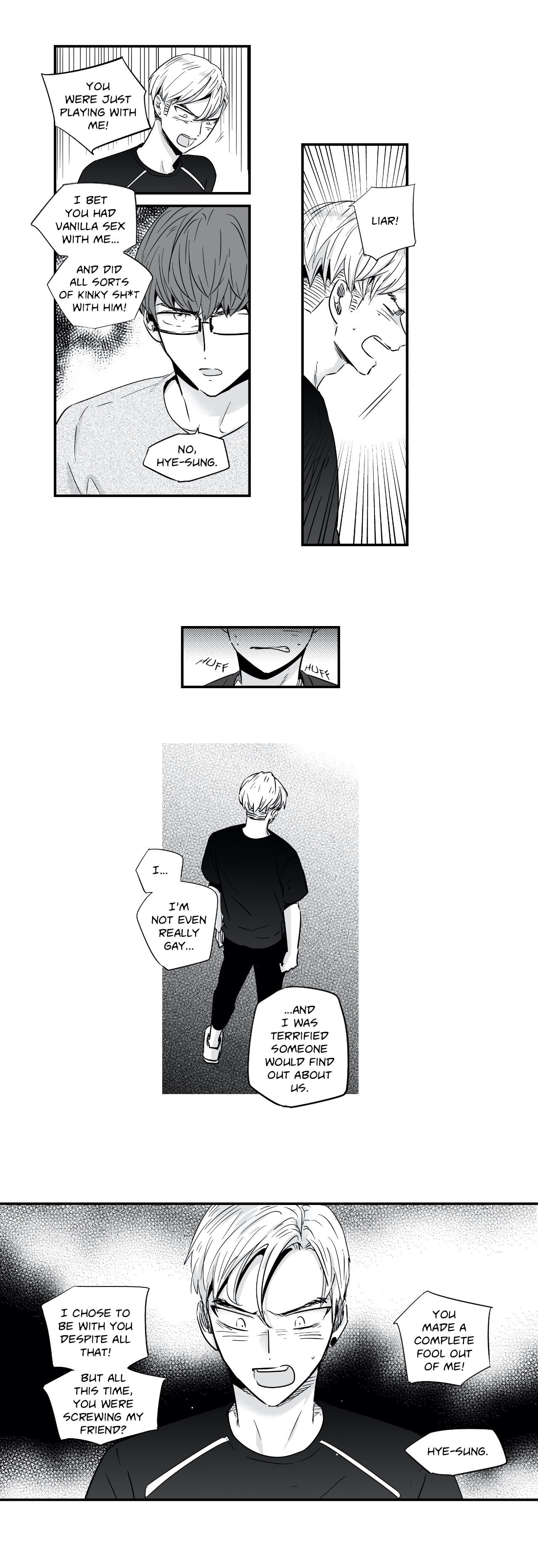 If You Hate Me So Chapter 20 page 19 - 