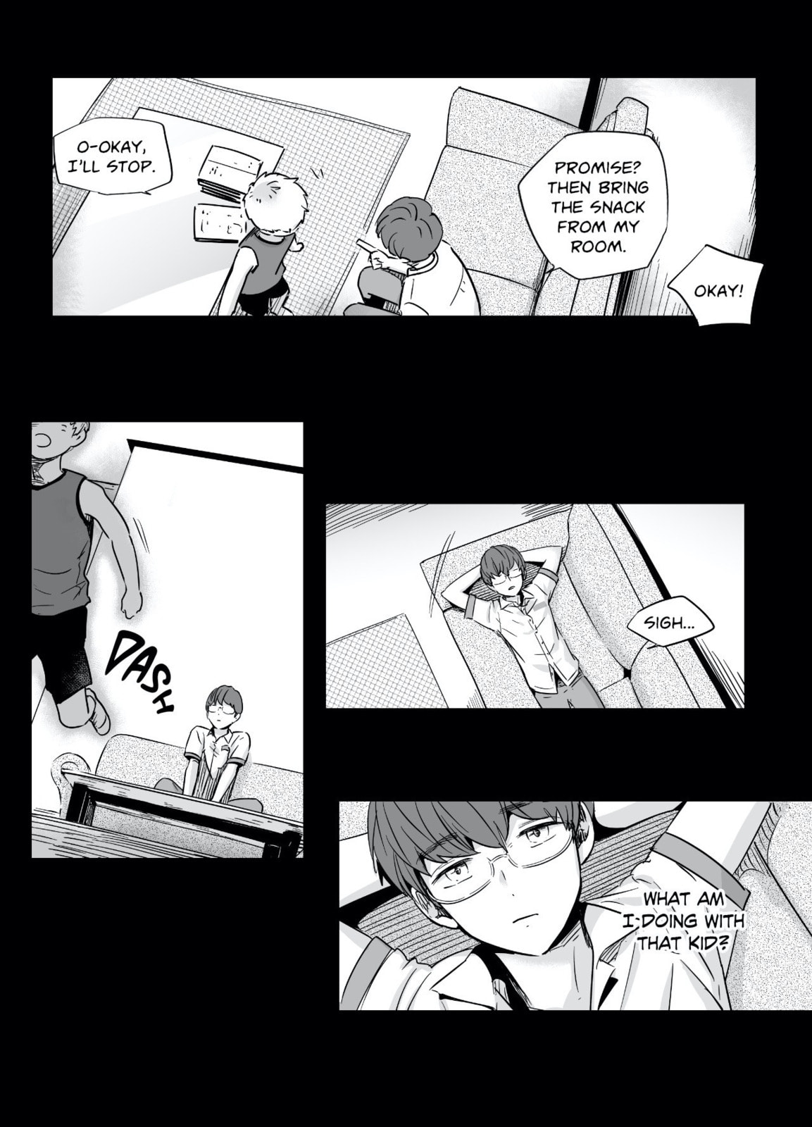 If You Hate Me So Chapter 20 page 21 - 