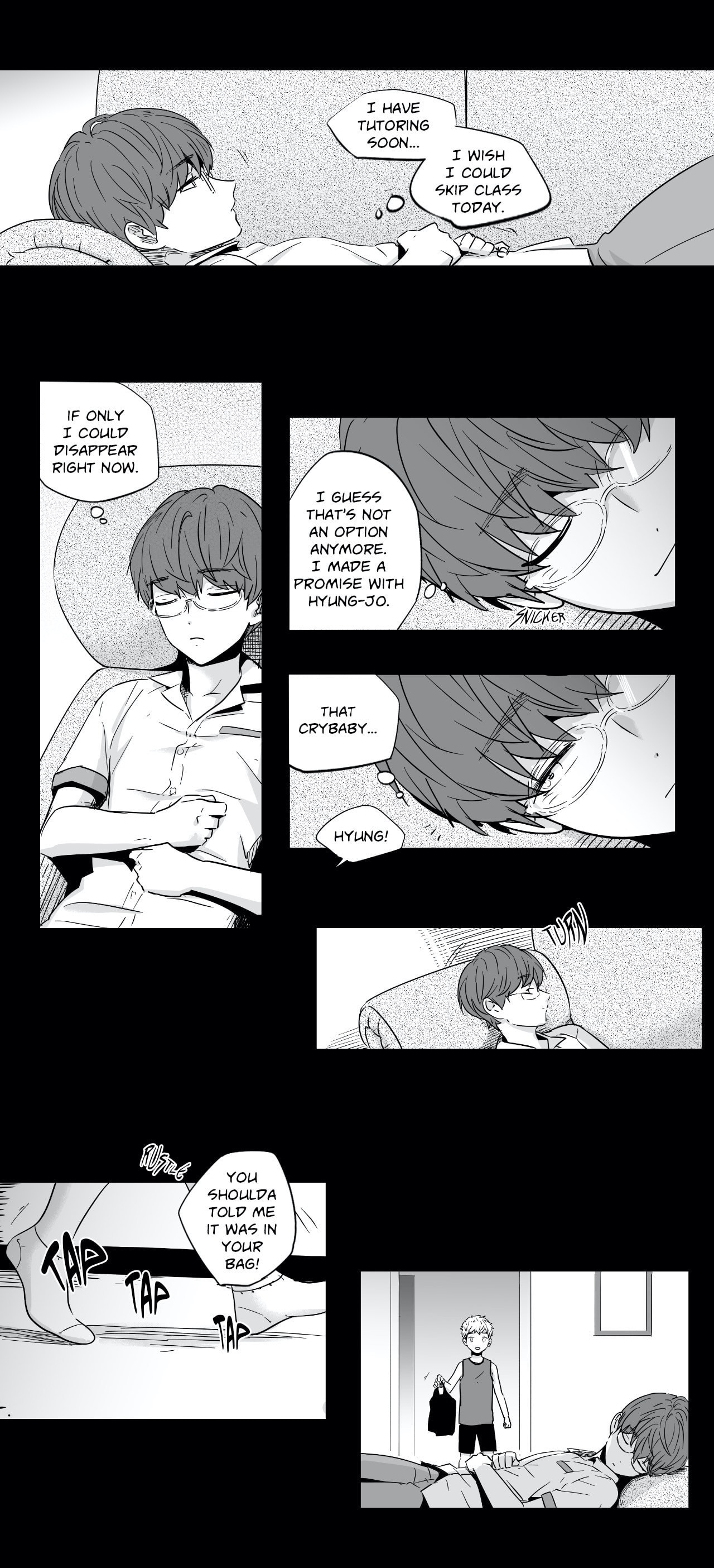 If You Hate Me So Chapter 20 page 22 - 
