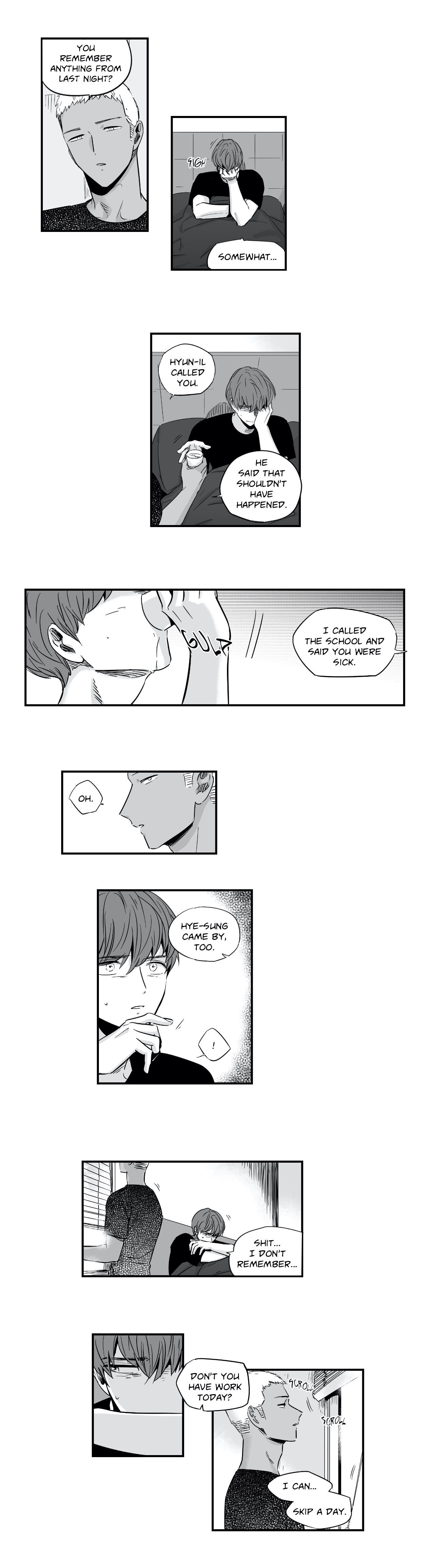 If You Hate Me So Chapter 20 page 6 - 