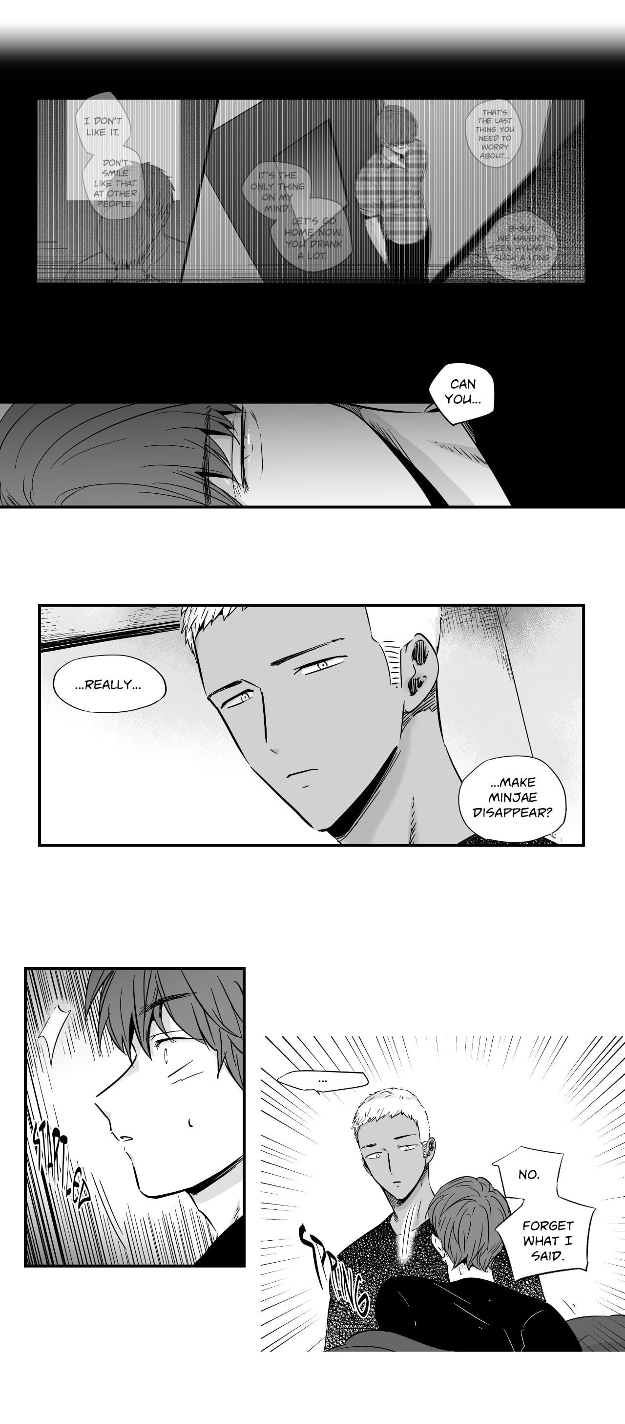 If You Hate Me So Chapter 20 page 8 - 