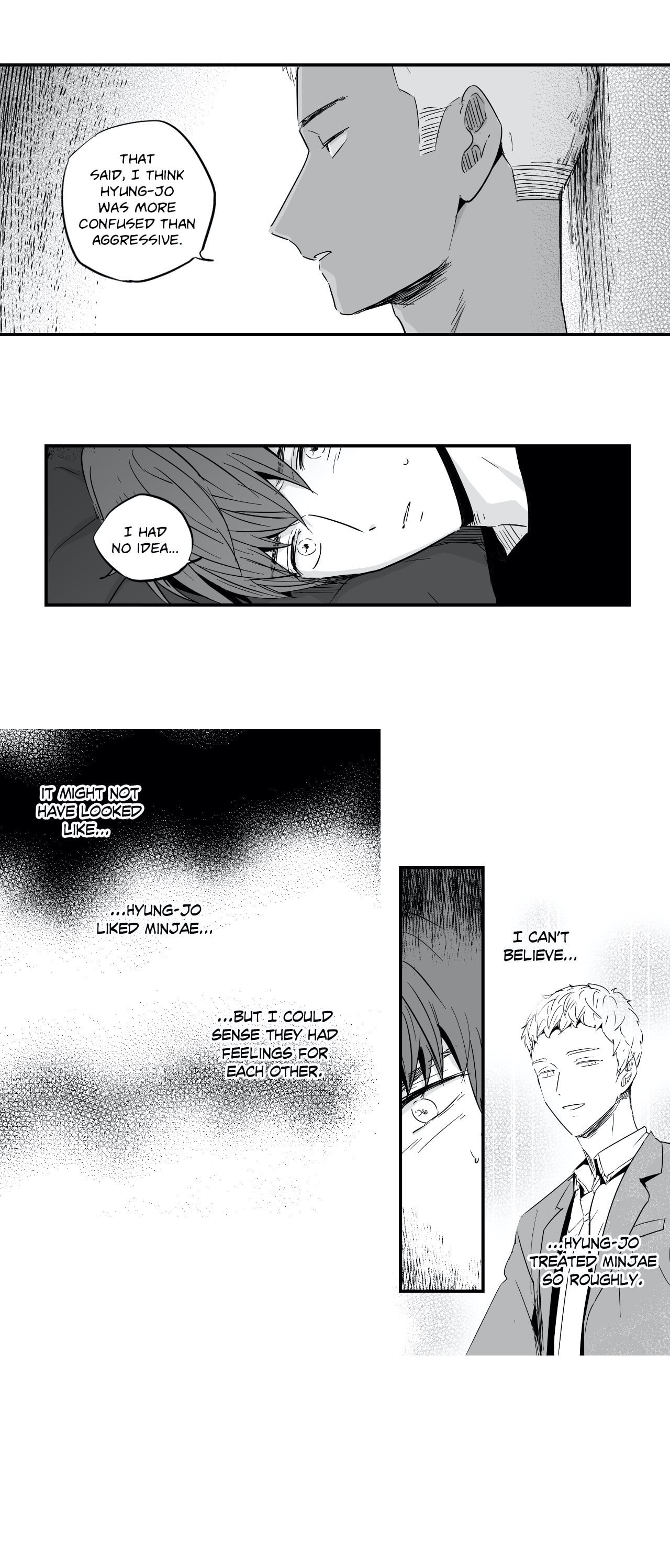 If You Hate Me So Chapter 20 page 10 - 