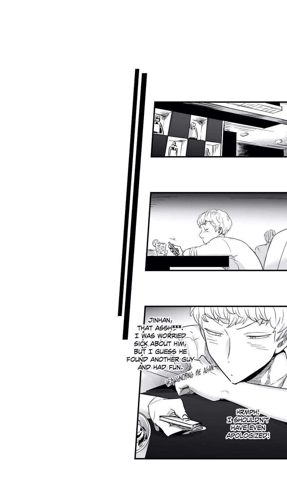If You Hate Me So Chapter 21 page 2 - 