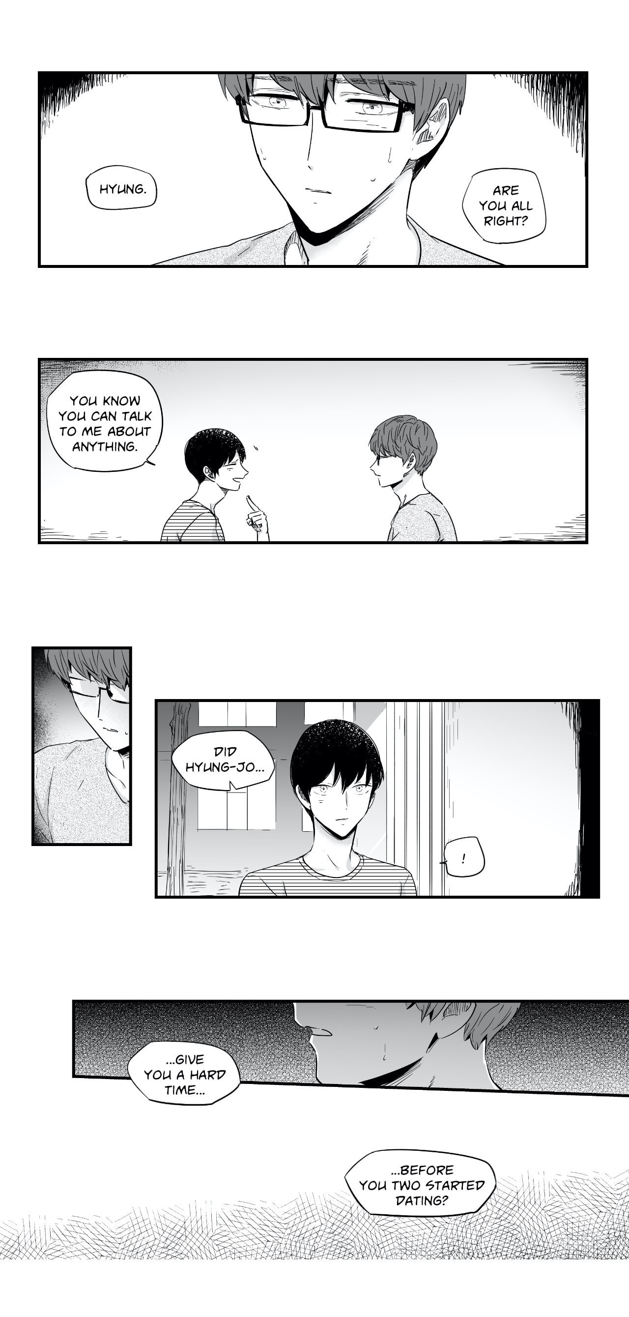 If You Hate Me So Chapter 21 page 12 - 