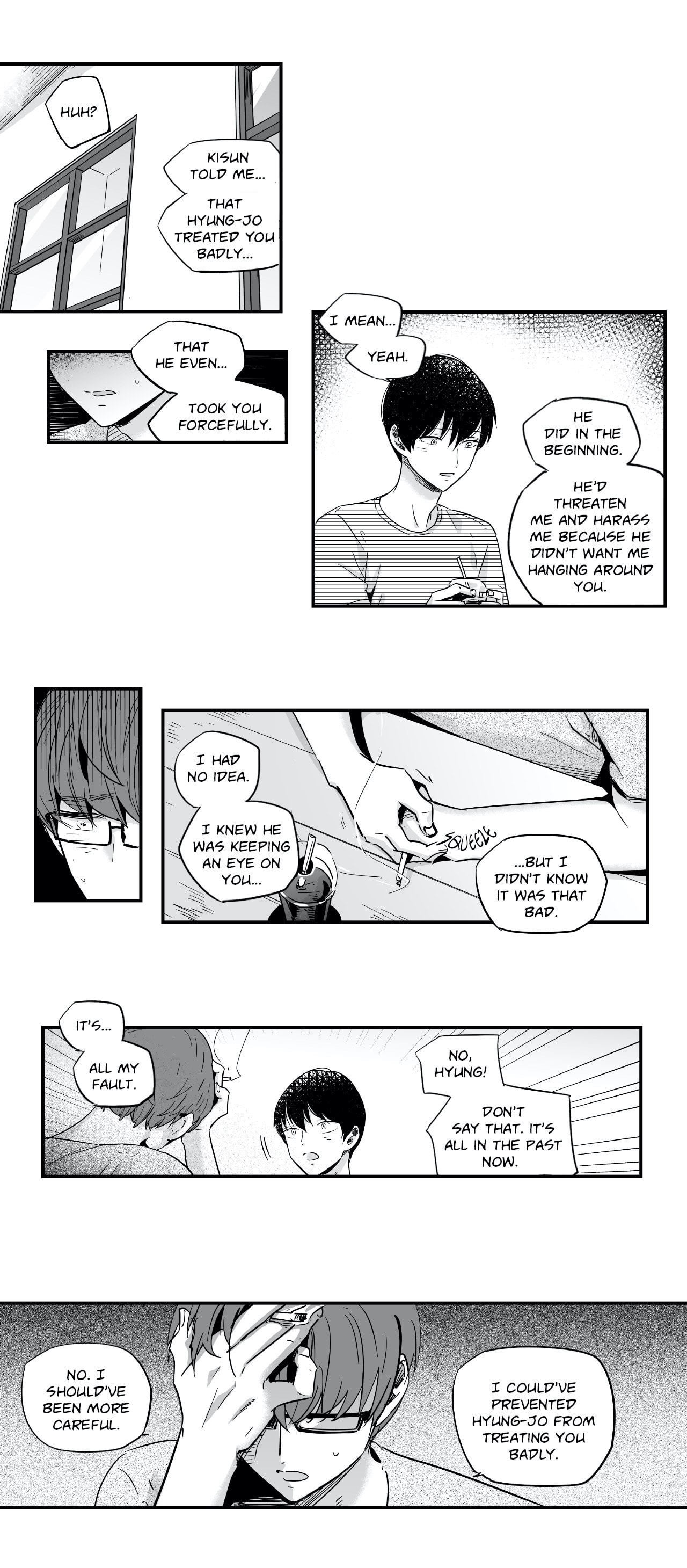If You Hate Me So Chapter 21 page 13 - 