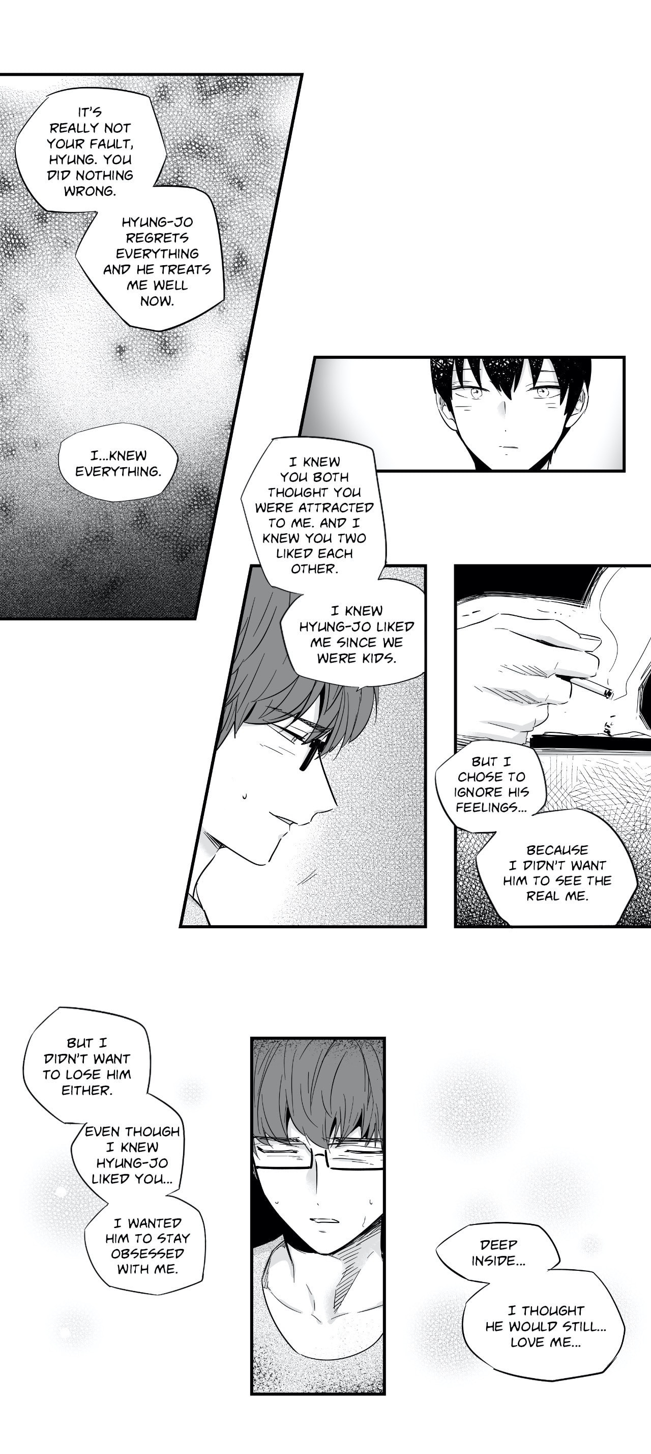 If You Hate Me So Chapter 21 page 14 - 