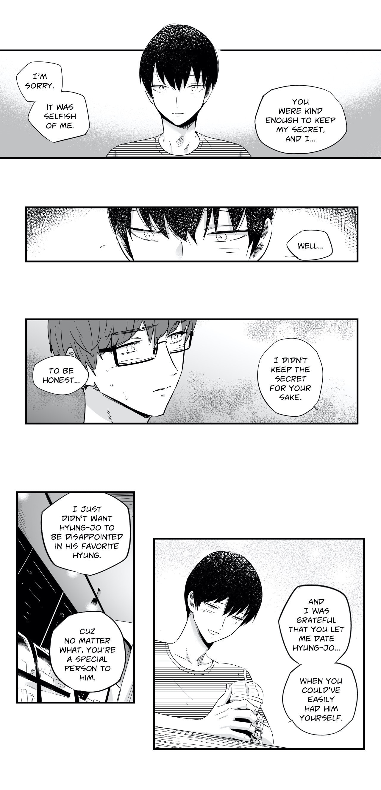 If You Hate Me So Chapter 21 page 15 - 