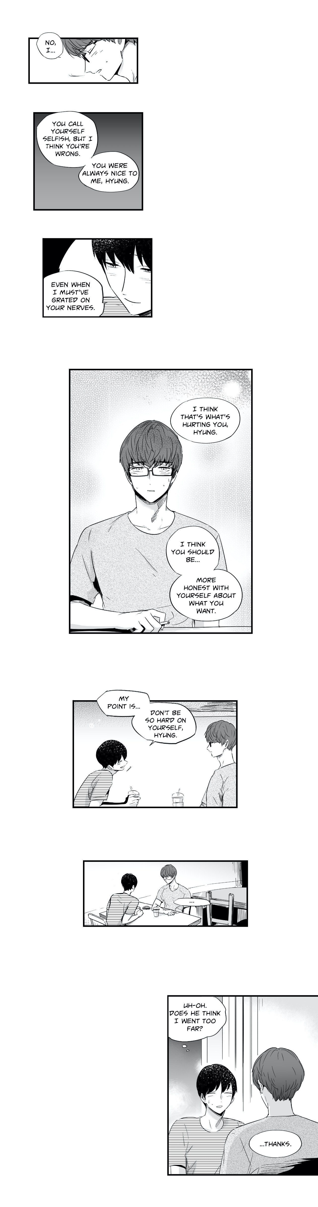 If You Hate Me So Chapter 21 page 16 - 